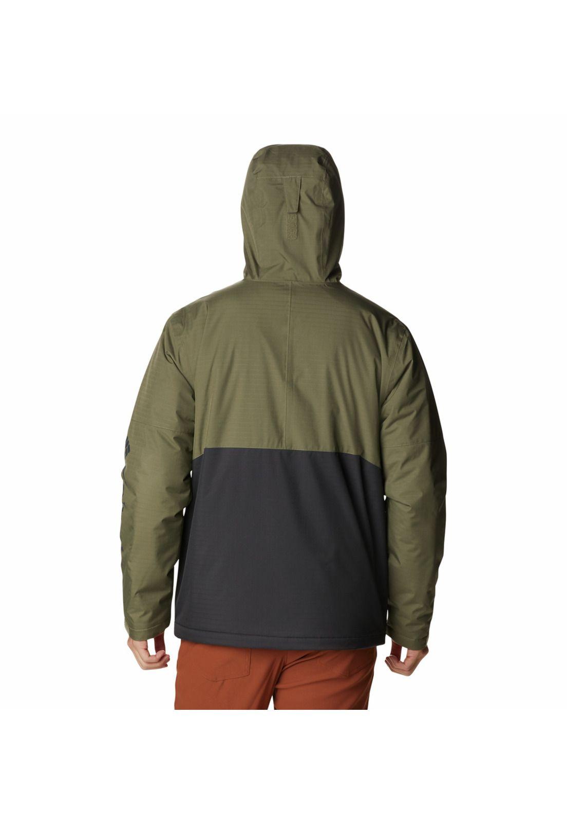Parka Hombre Point Park Insulated Verde-7