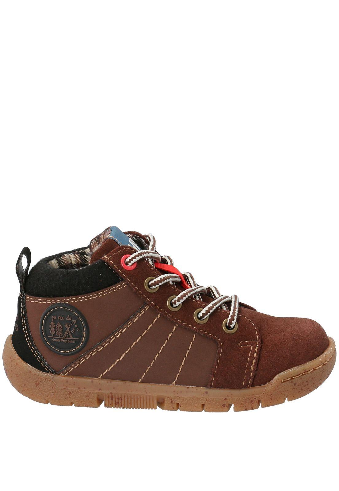 Botin Niño Corteza Marrón-1