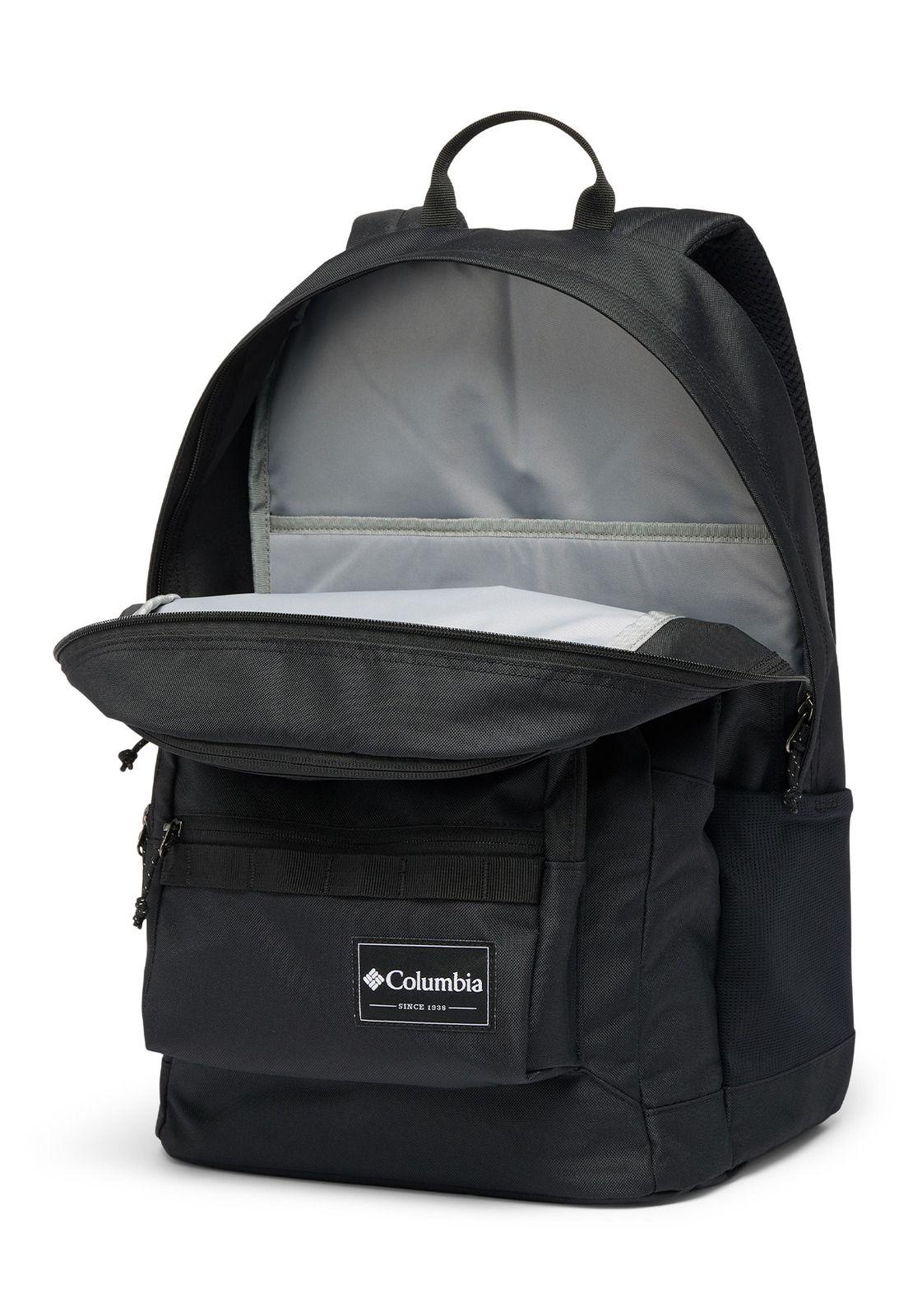 Mochila Unisex Zigzag 30L Negro-1