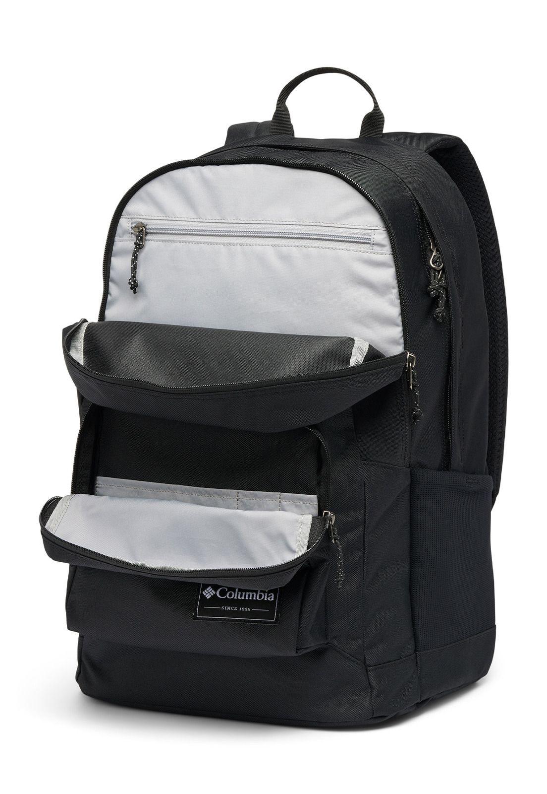 Mochila Unisex Zigzag 30L Negro-2