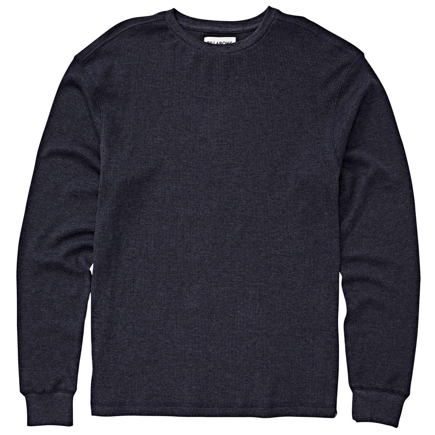 Polera Hombre Essential Thermal Azul Petróleo-0