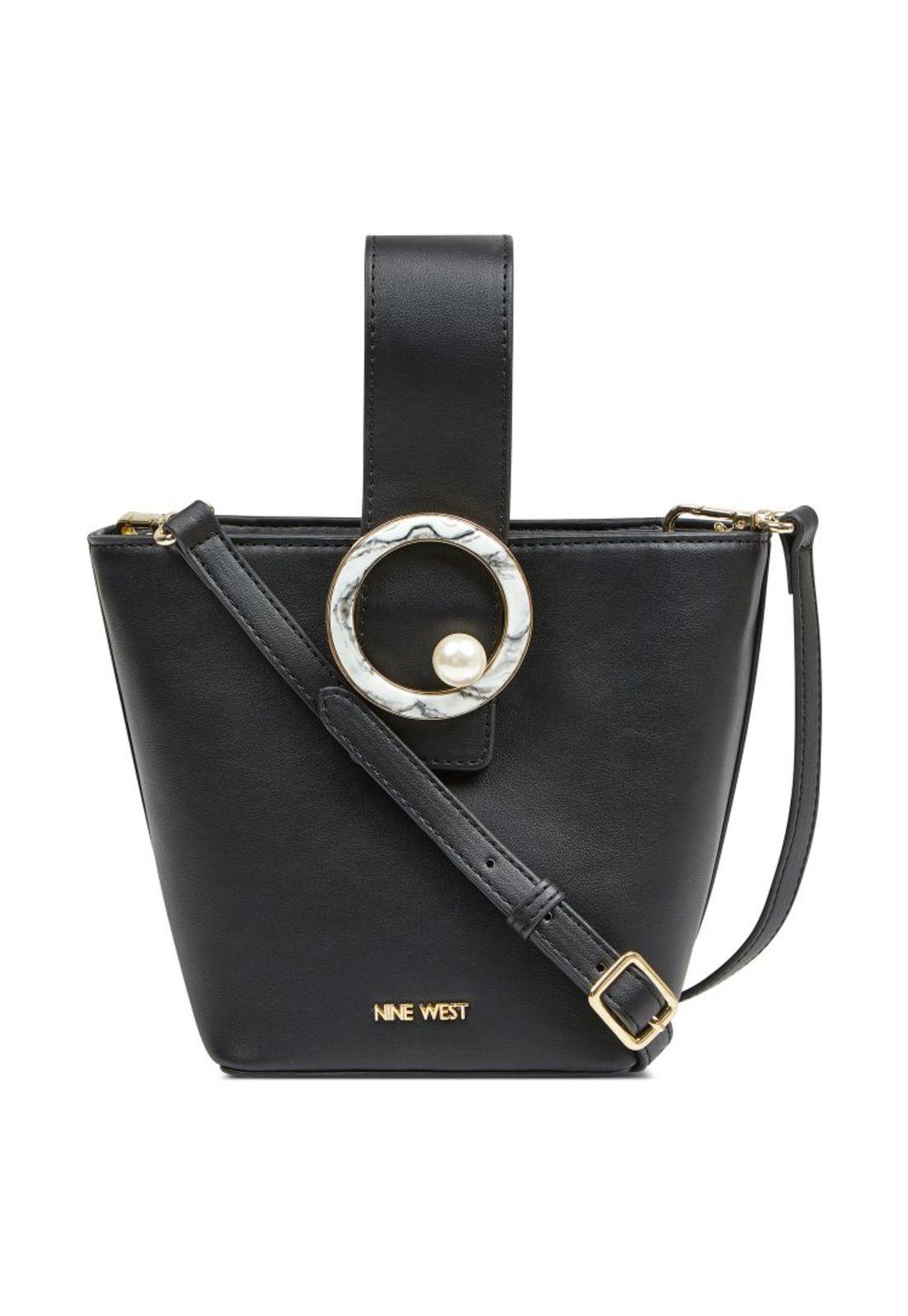 Cartera Fatinah Crossbody Negro Vestir-0