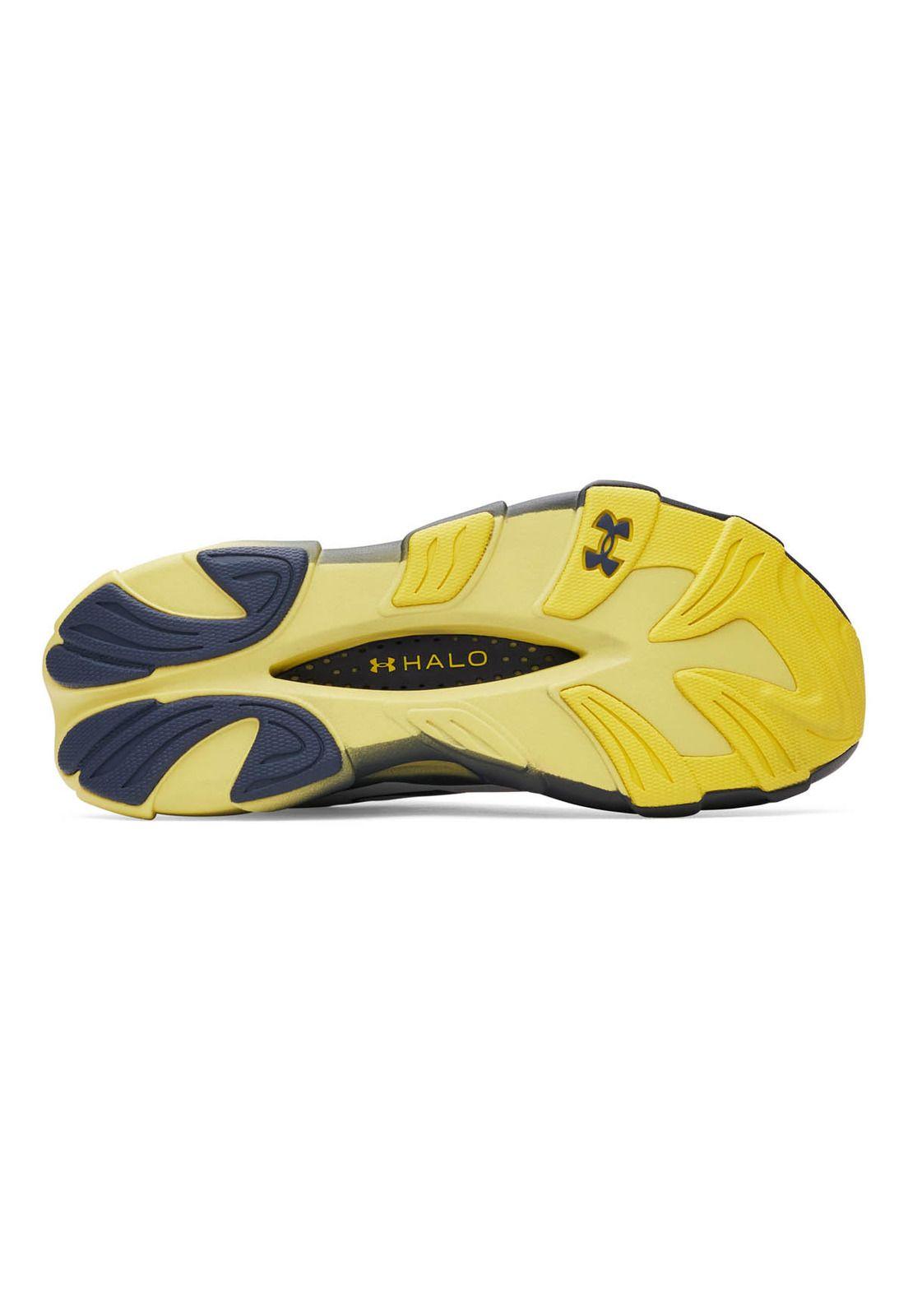 Zapatilla Running Mujer Halo Racer Azul -3