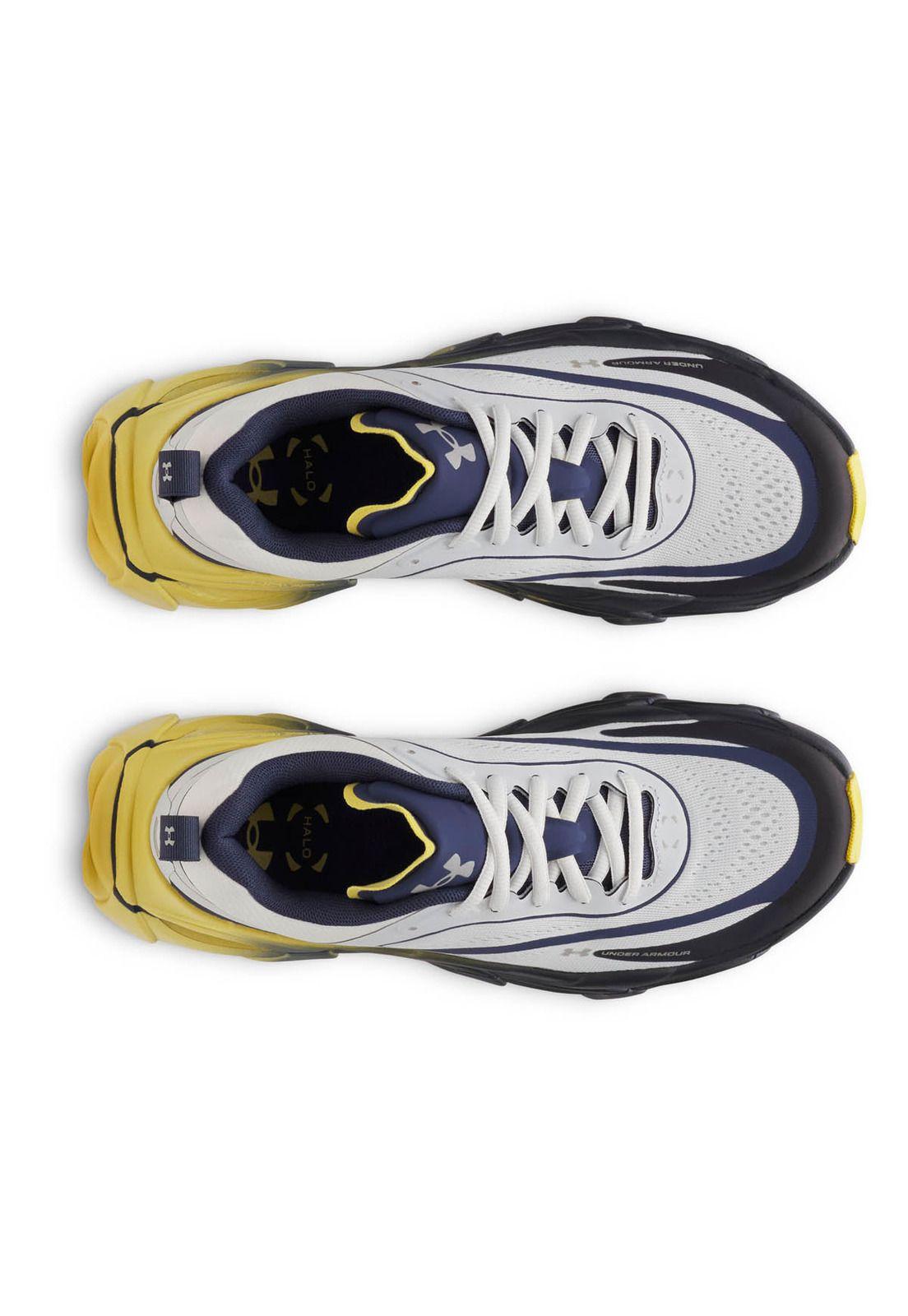 Zapatilla Running Mujer Halo Racer Azul -4