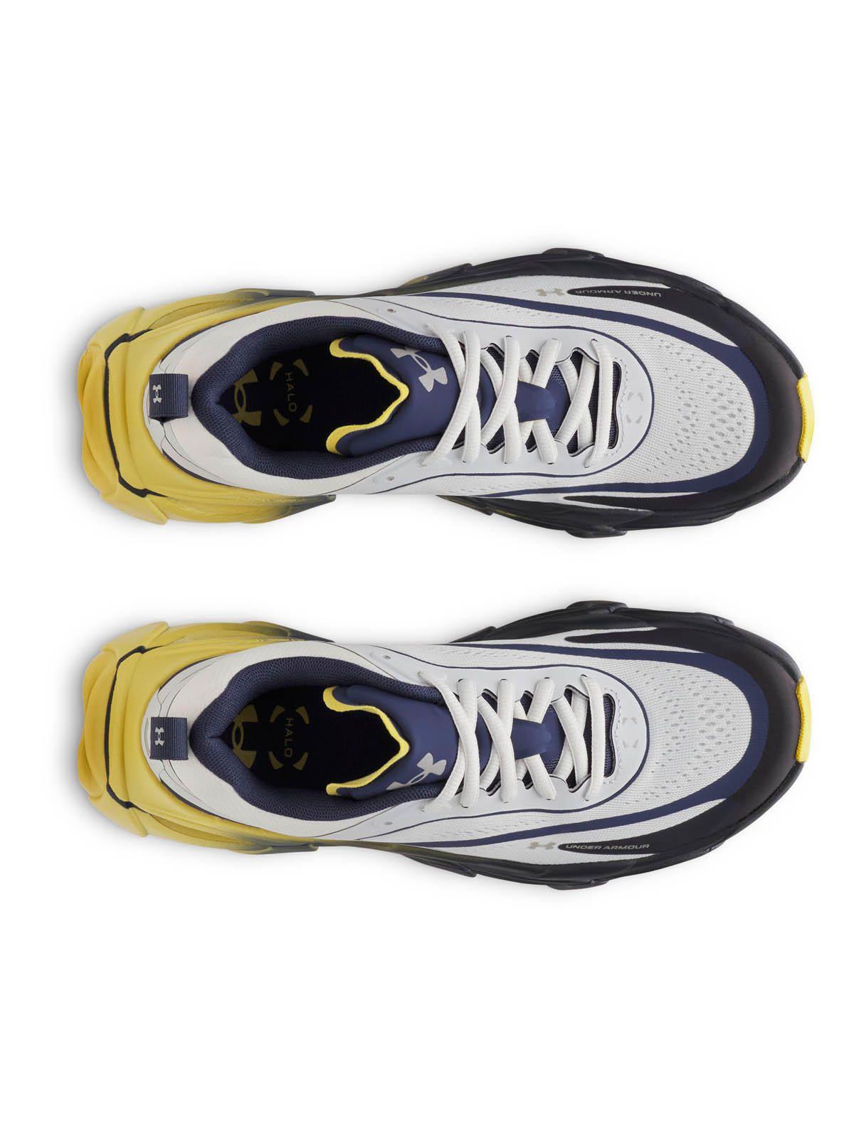 Zapatilla Running Mujer Halo Racer Azul -4