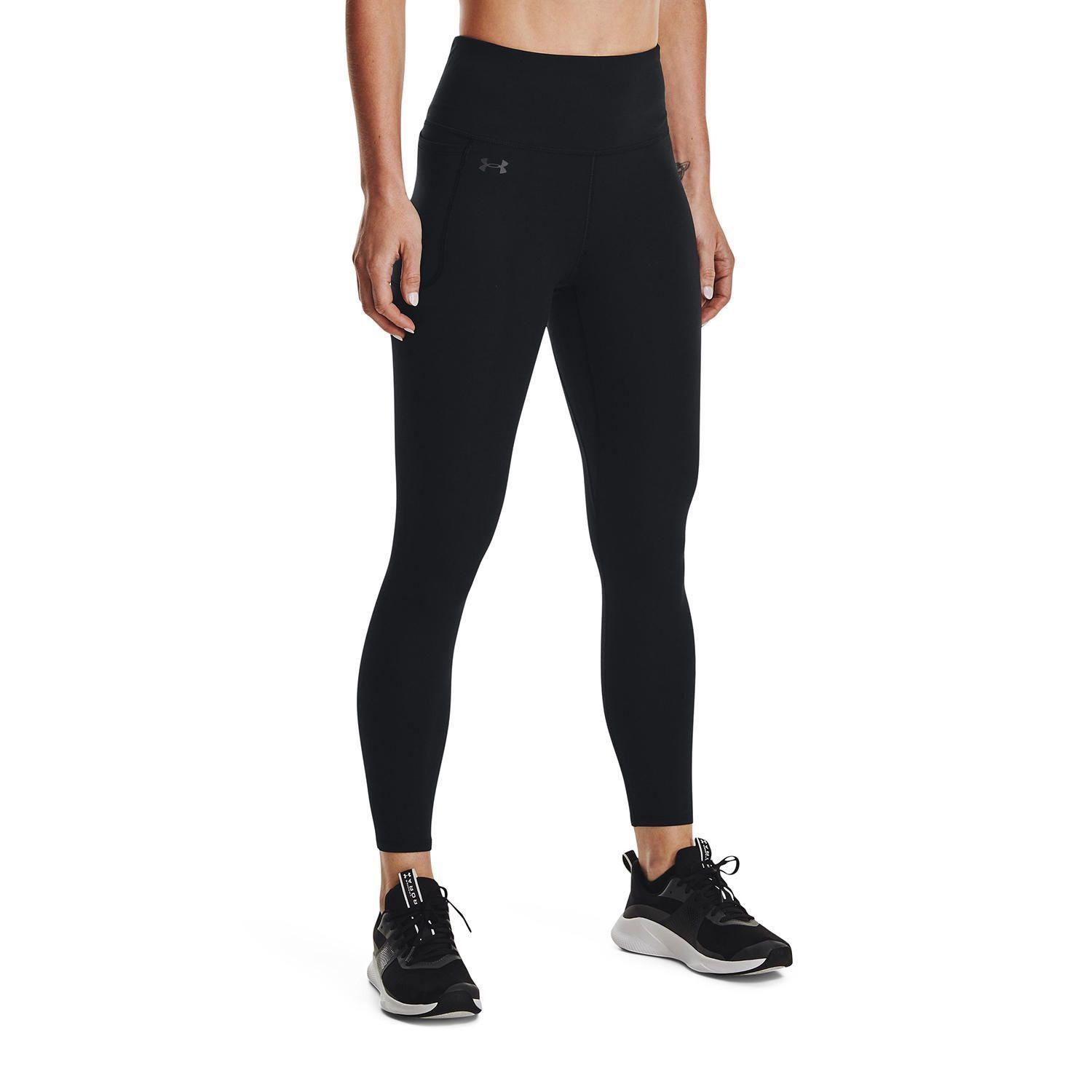 Calza Mujer Motion Ankle Leg-Blk Negro-2