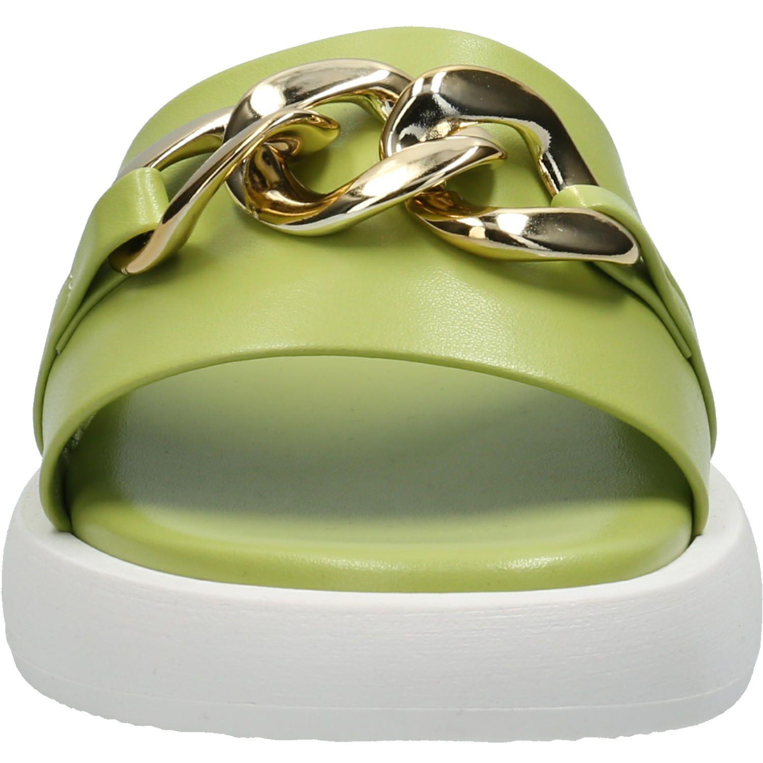 Sandalia Mujer Lucia Verde-2