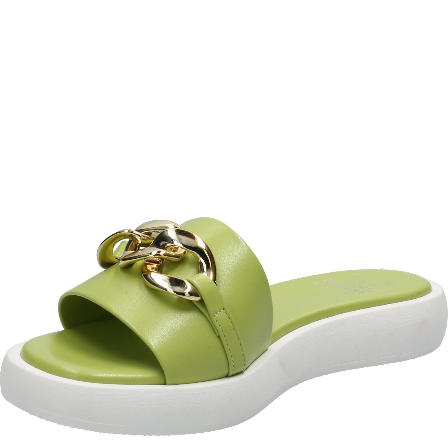 Sandalia Mujer Lucia Verde-3