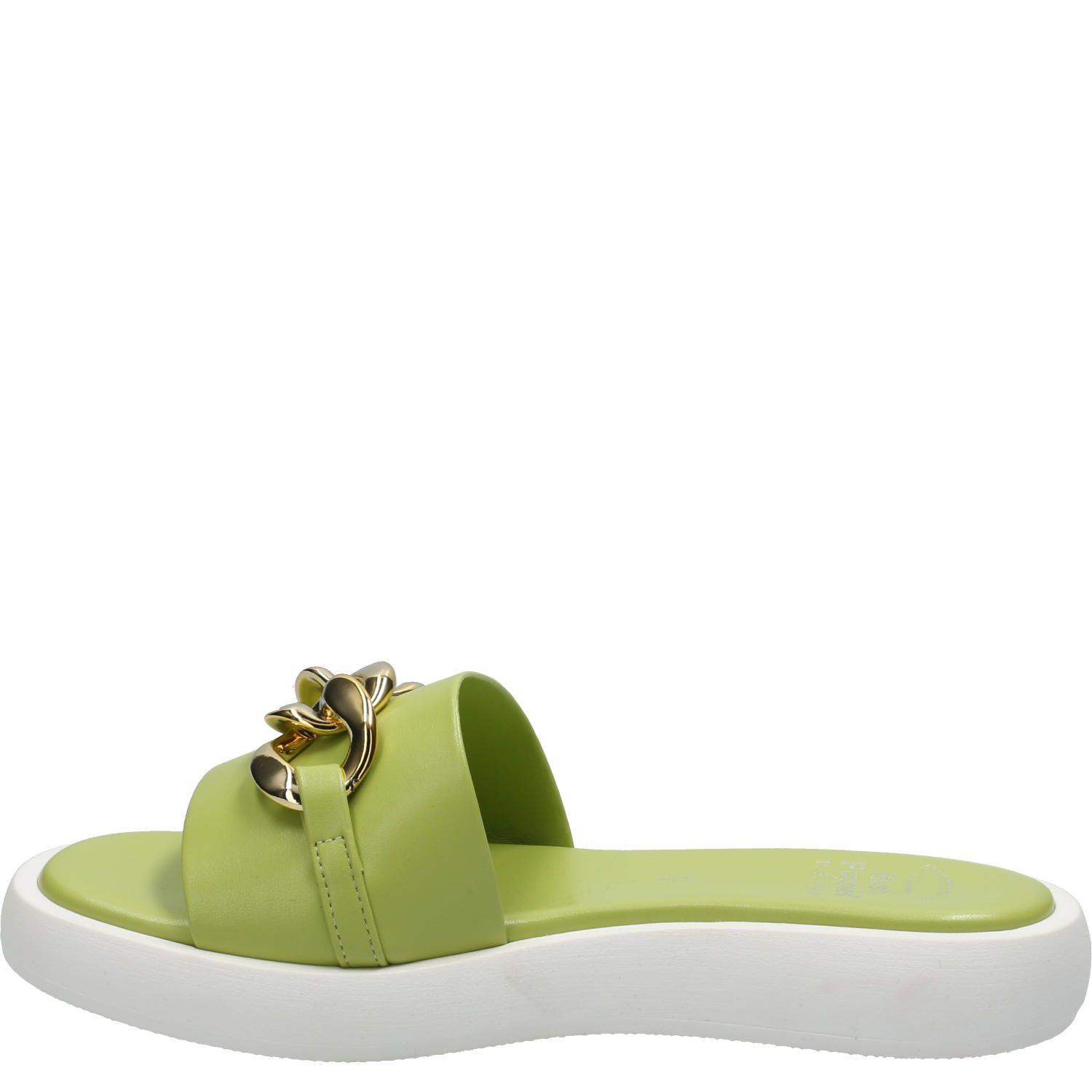 Sandalia Mujer Lucia Verde-4