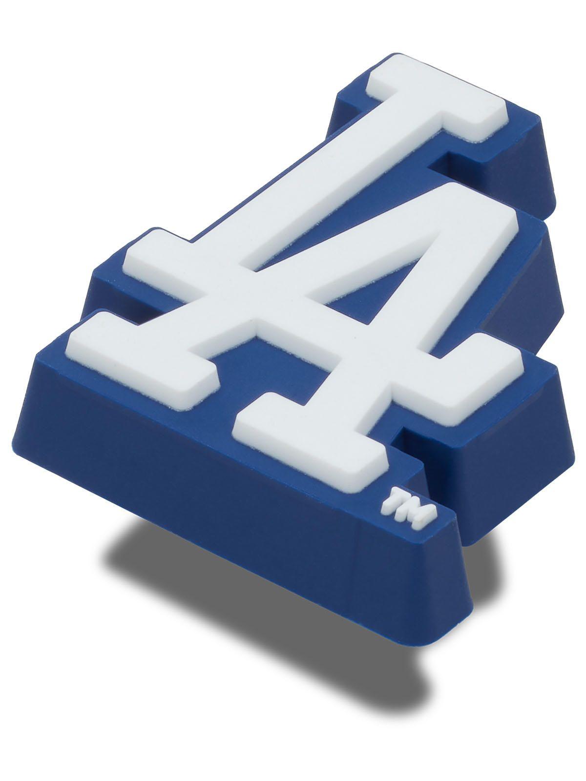 Jibbitz Crocs MLB Los Ángeles Dodgers Blanco-0