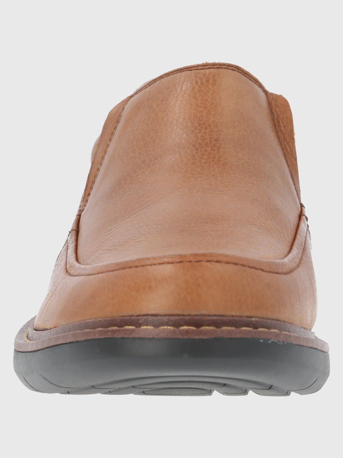 Zapato Cuero Café Claro Hombre Oregon -3