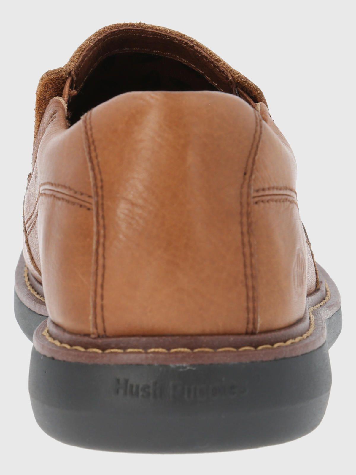 Zapato Cuero Café Claro Hombre Oregon -6