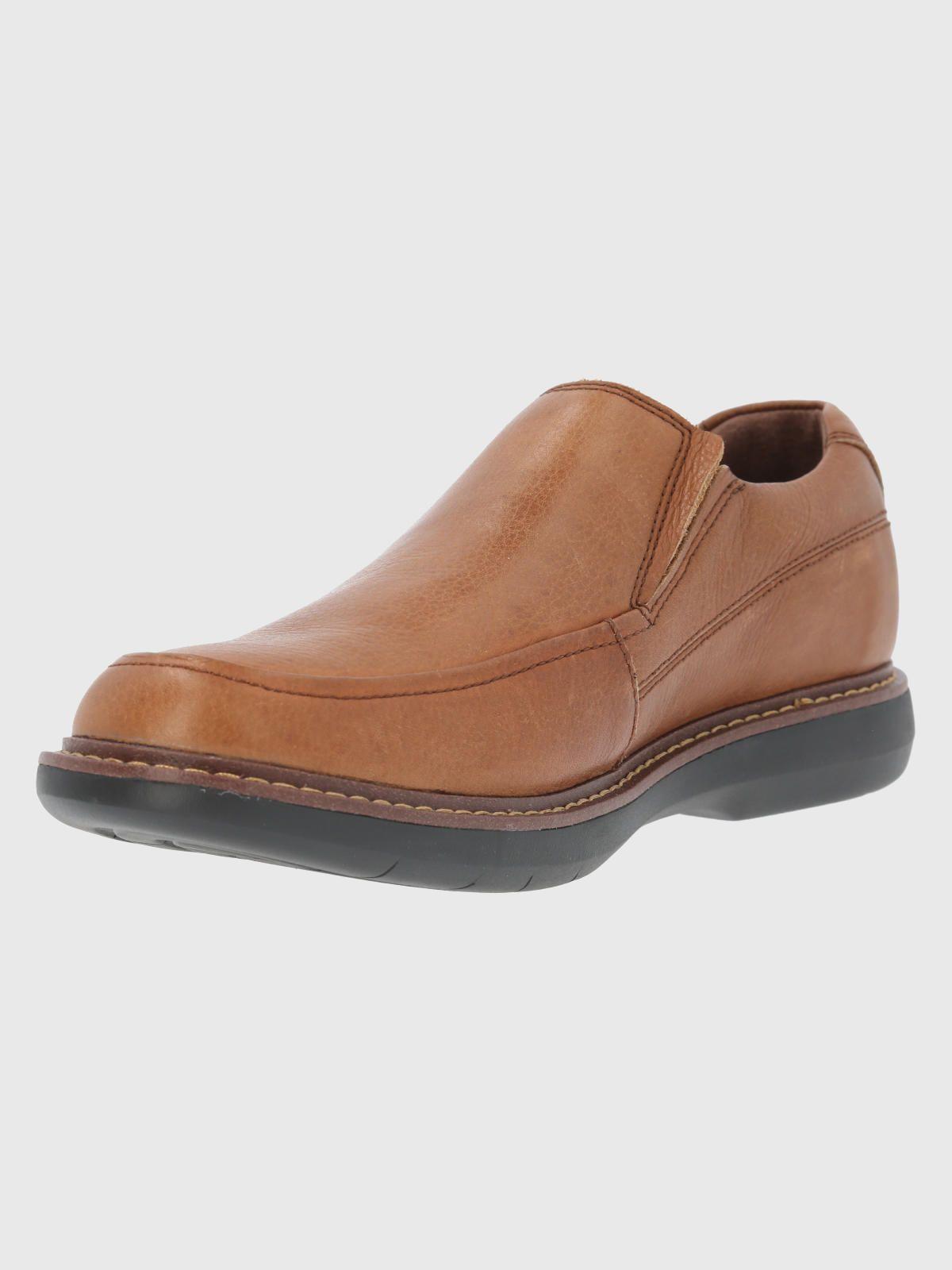Zapato Cuero Café Claro Hombre Oregon -4
