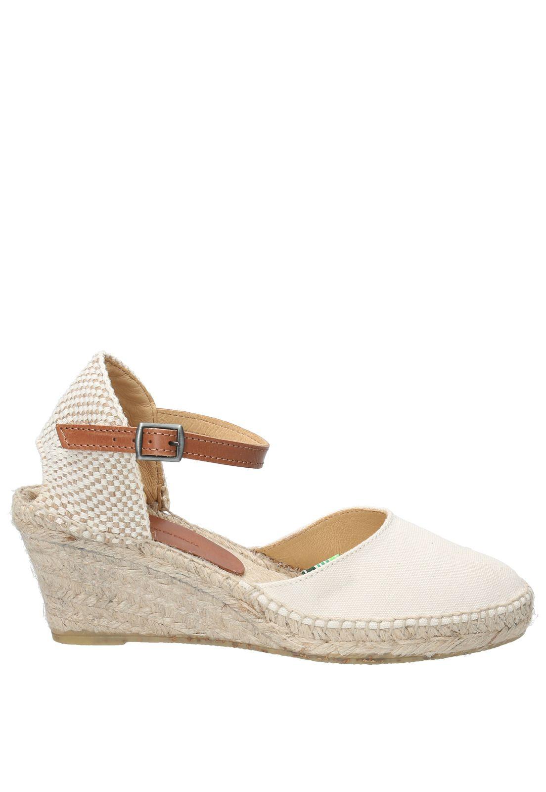 Alpargata Algodón Orgánic Mujer Monforte Beige-0