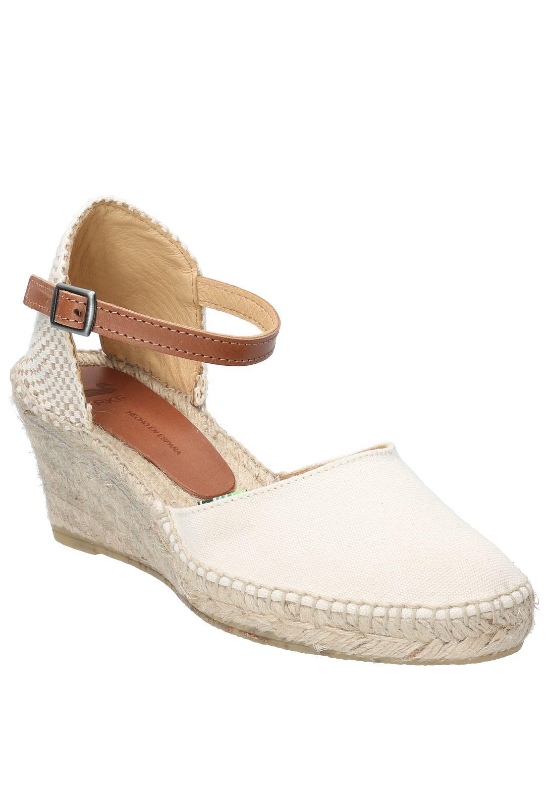 Alpargata Algodón Orgánic Mujer Monforte Beige-1