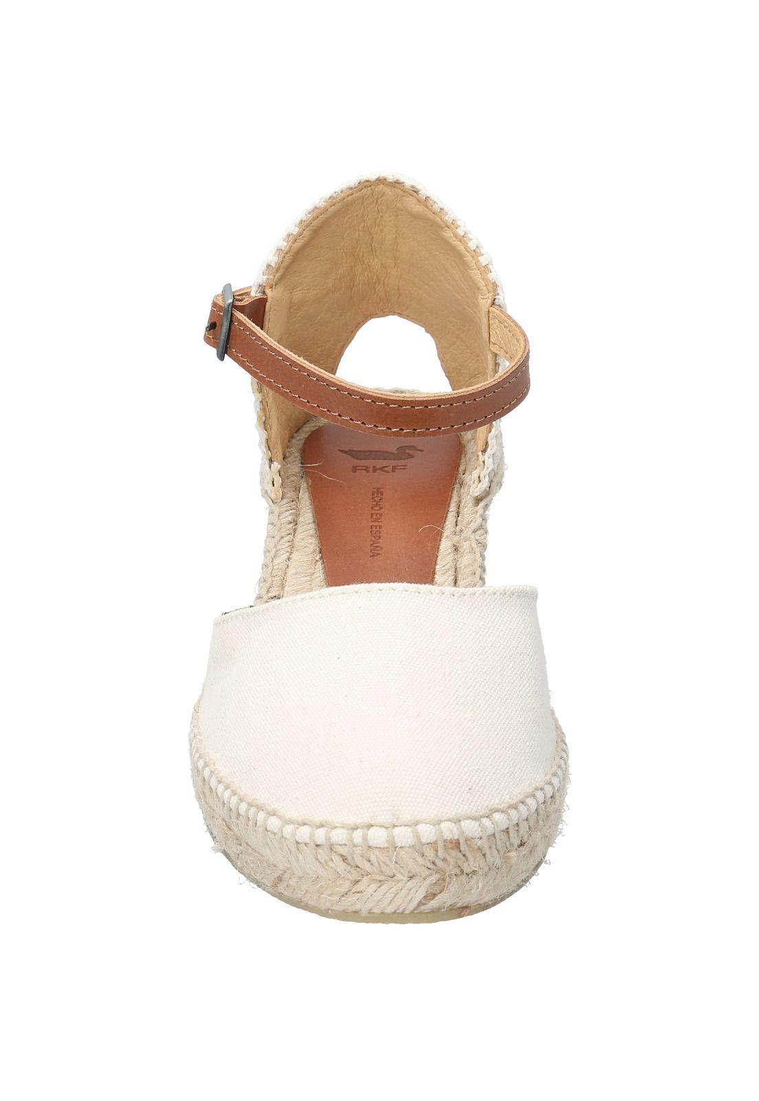Alpargata Algodón Orgánic Mujer Monforte Beige-3