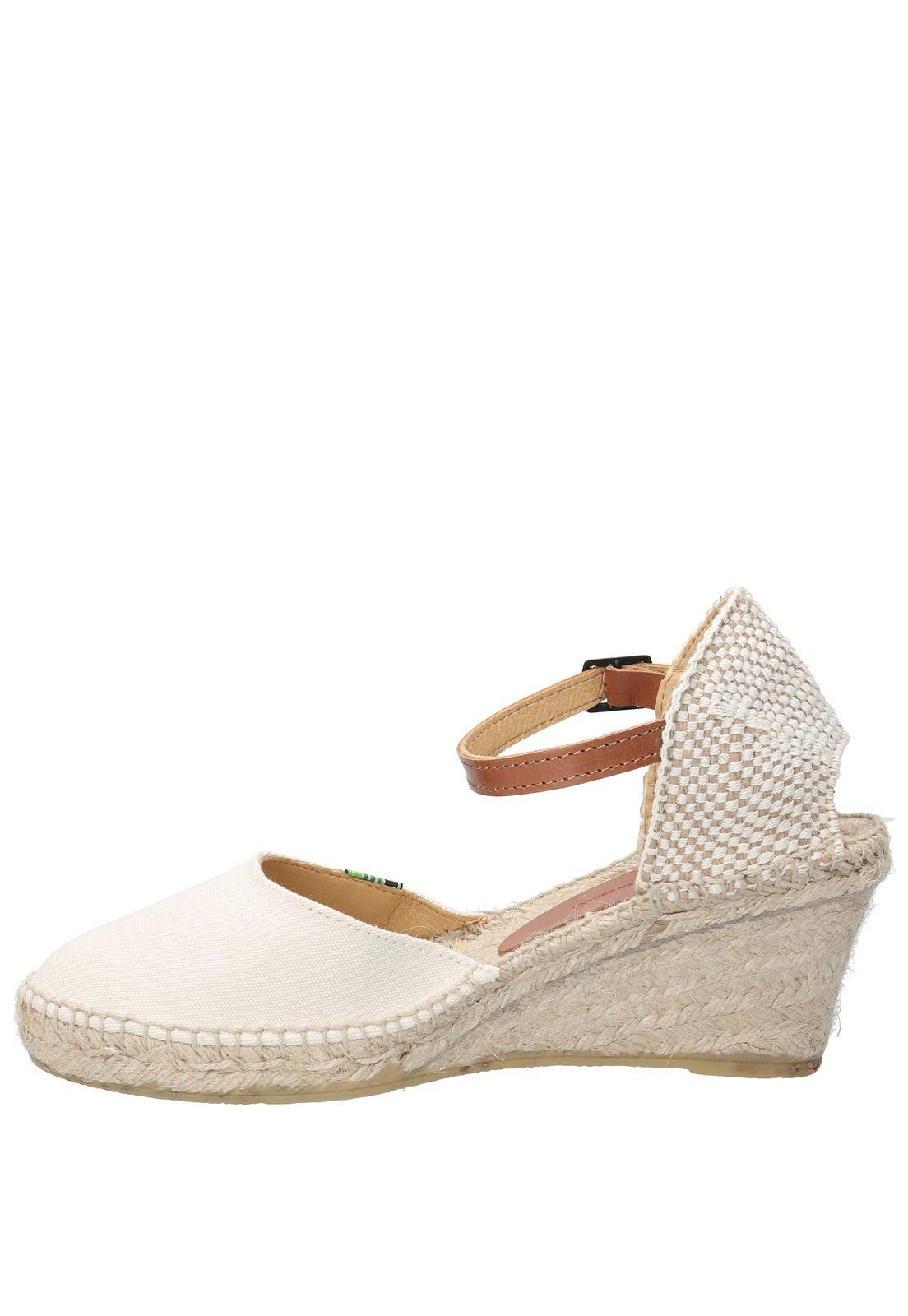 Alpargata Algodón Orgánic Mujer Monforte Beige-5