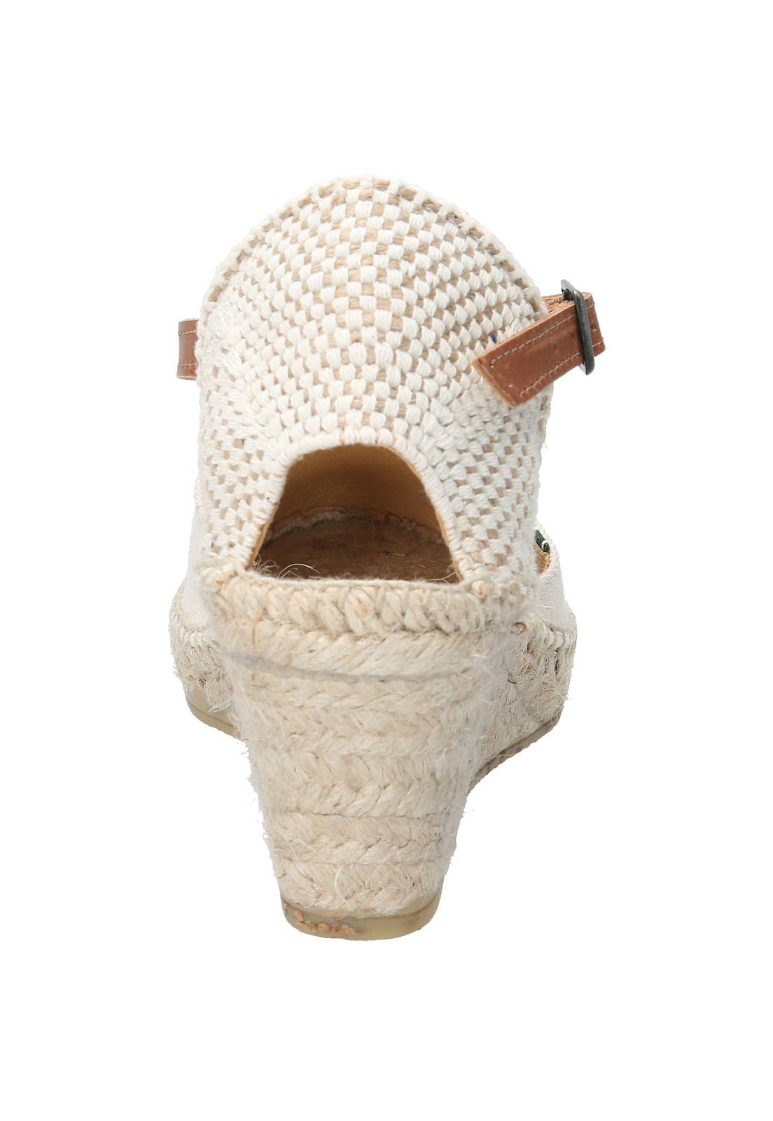 Alpargata Algodón Orgánic Mujer Monforte Beige-6