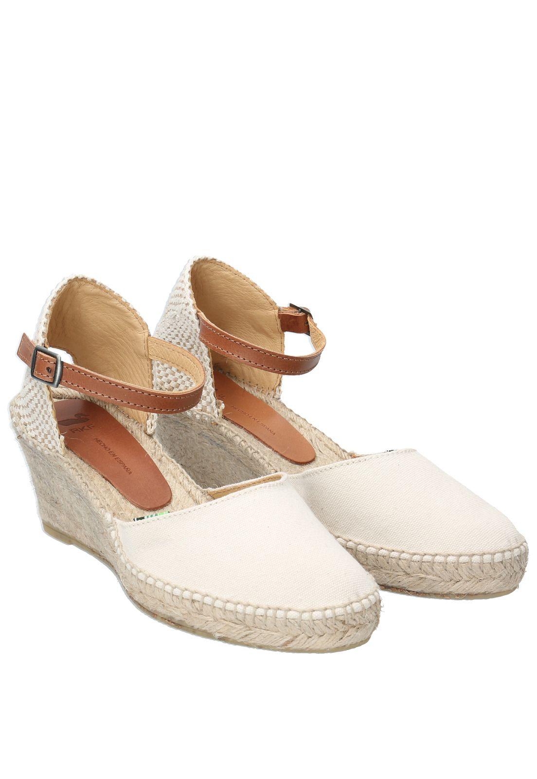 Alpargata Algodón Orgánic Mujer Monforte Beige-7