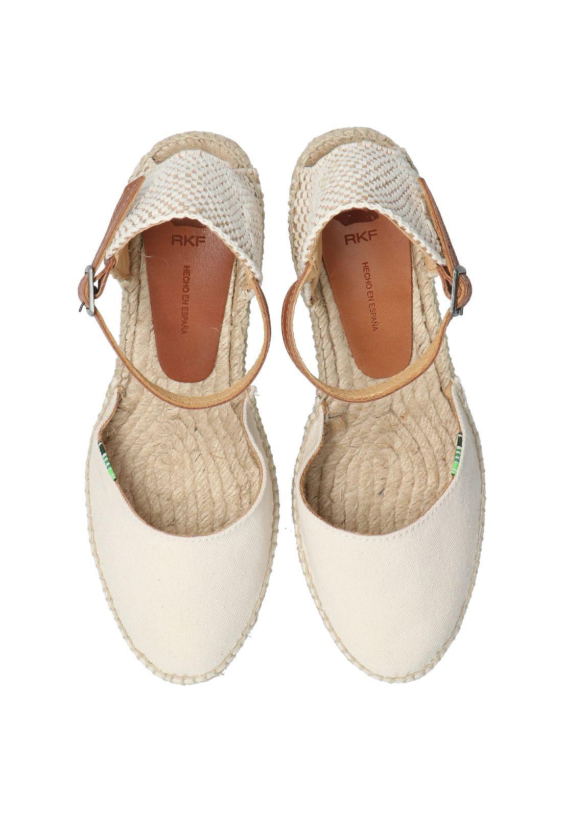 Alpargata Algodón Orgánic Mujer Monforte Beige-8