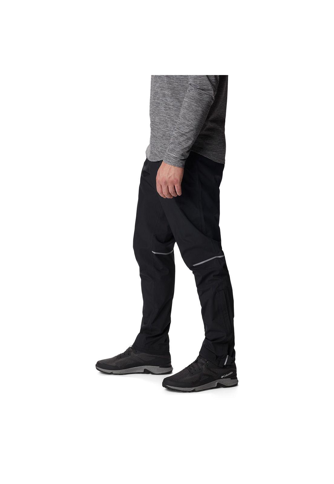 Pantalón Hombre Hazy Trail Rain Negro-1