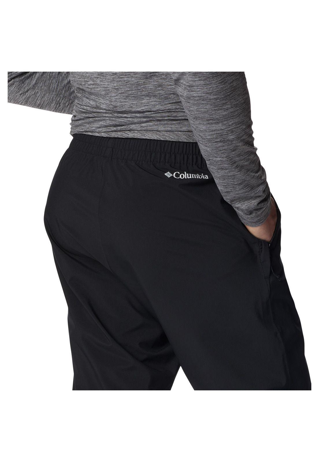 Pantalón Hombre Hazy Trail Rain Negro-5