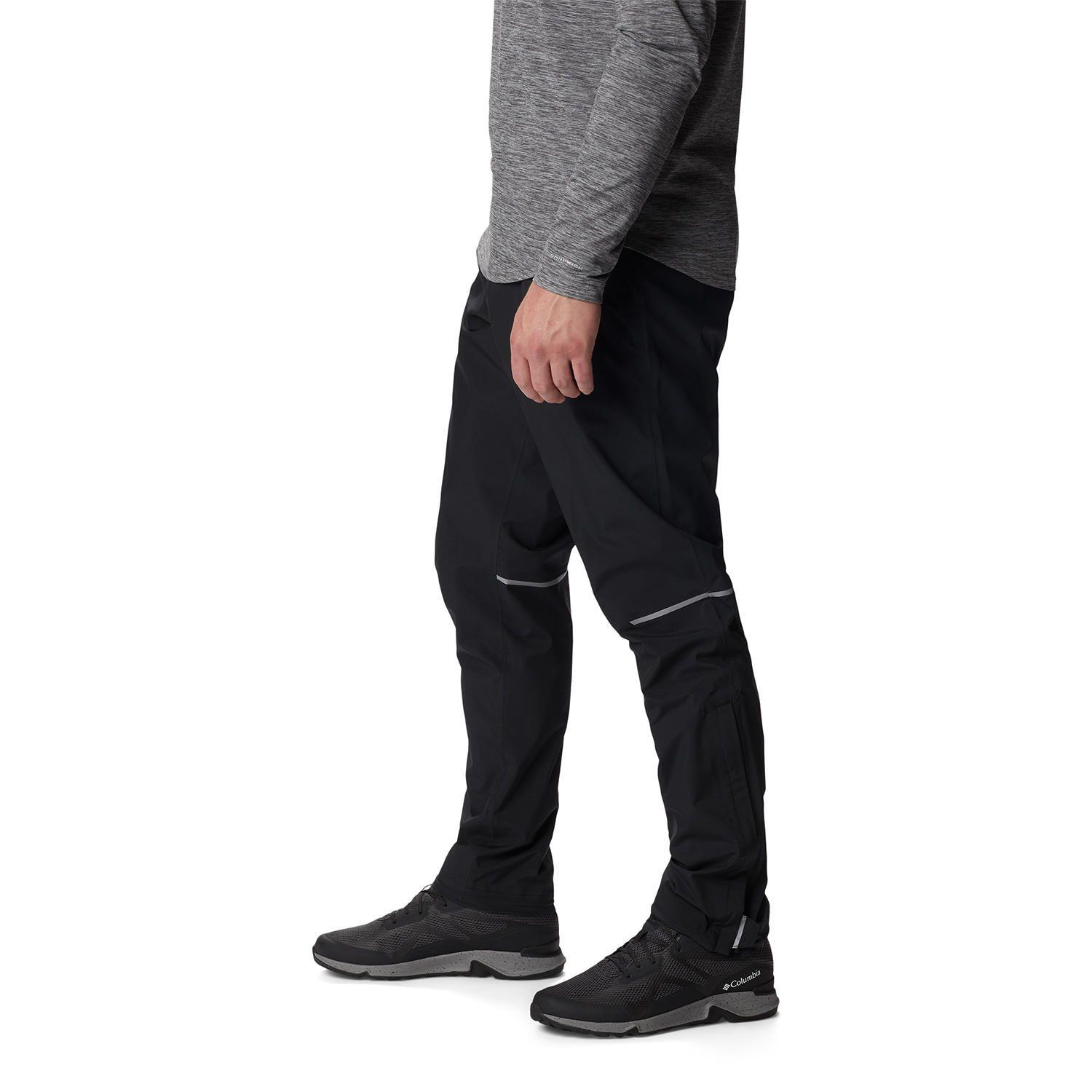 Pantalón Hombre Hazy Trail Rain Negro-1