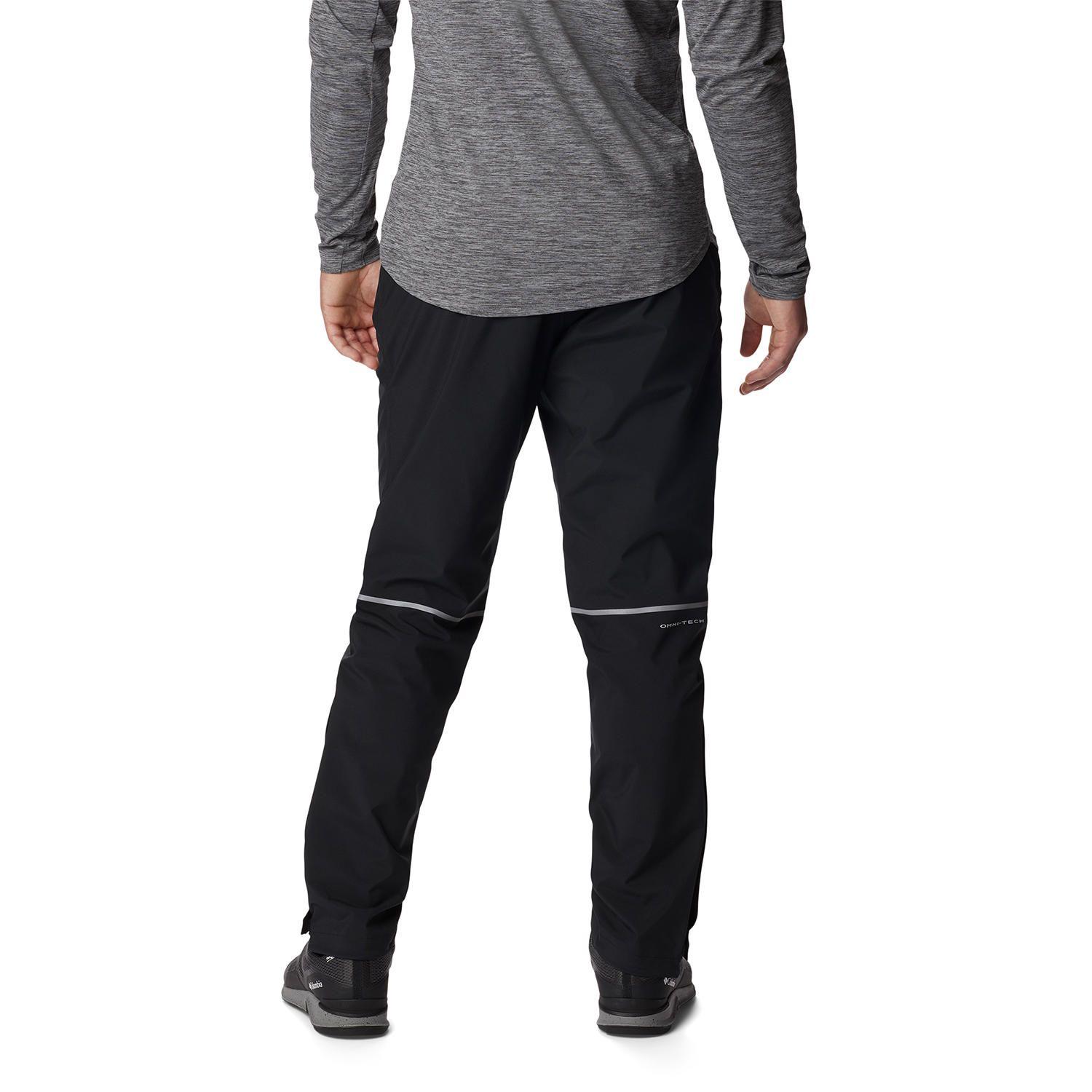 Pantalón Hombre Hazy Trail Rain Negro-3