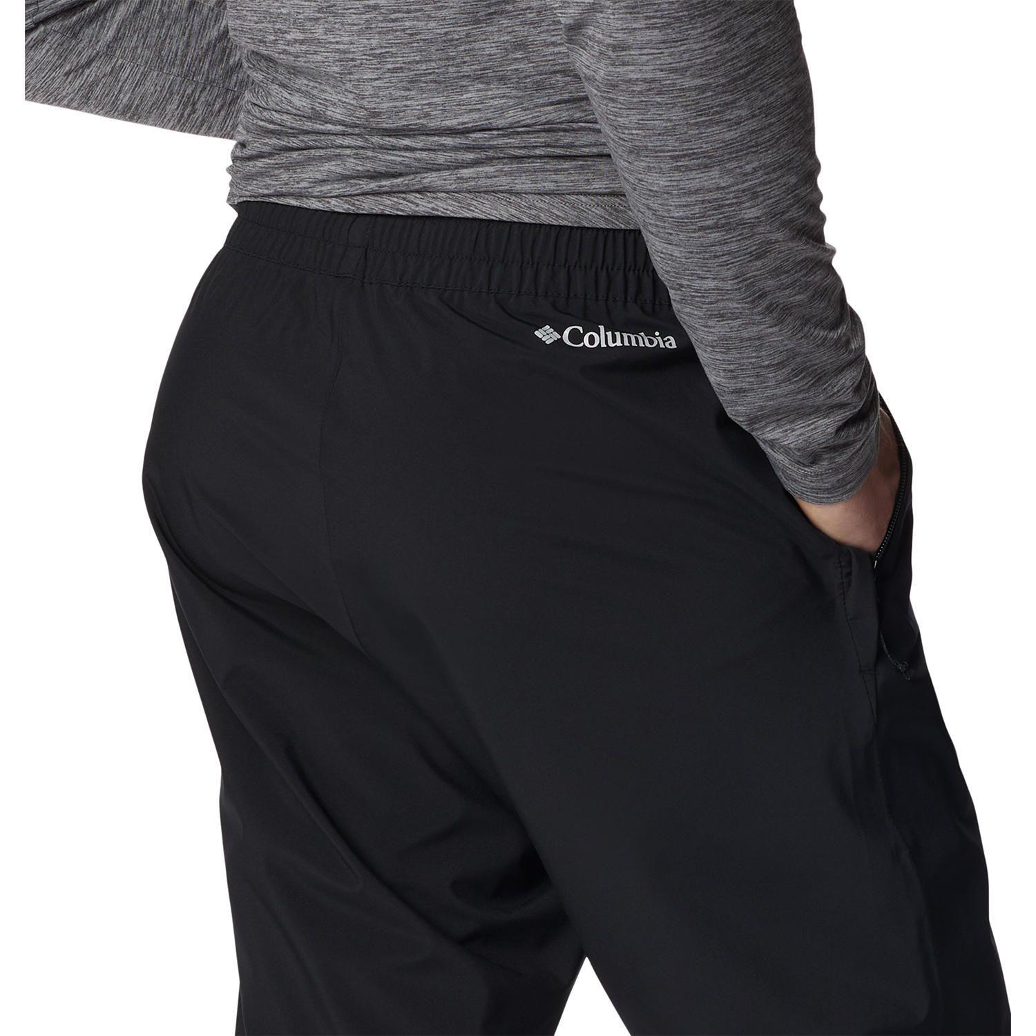 Pantalón Hombre Hazy Trail Rain Negro-5