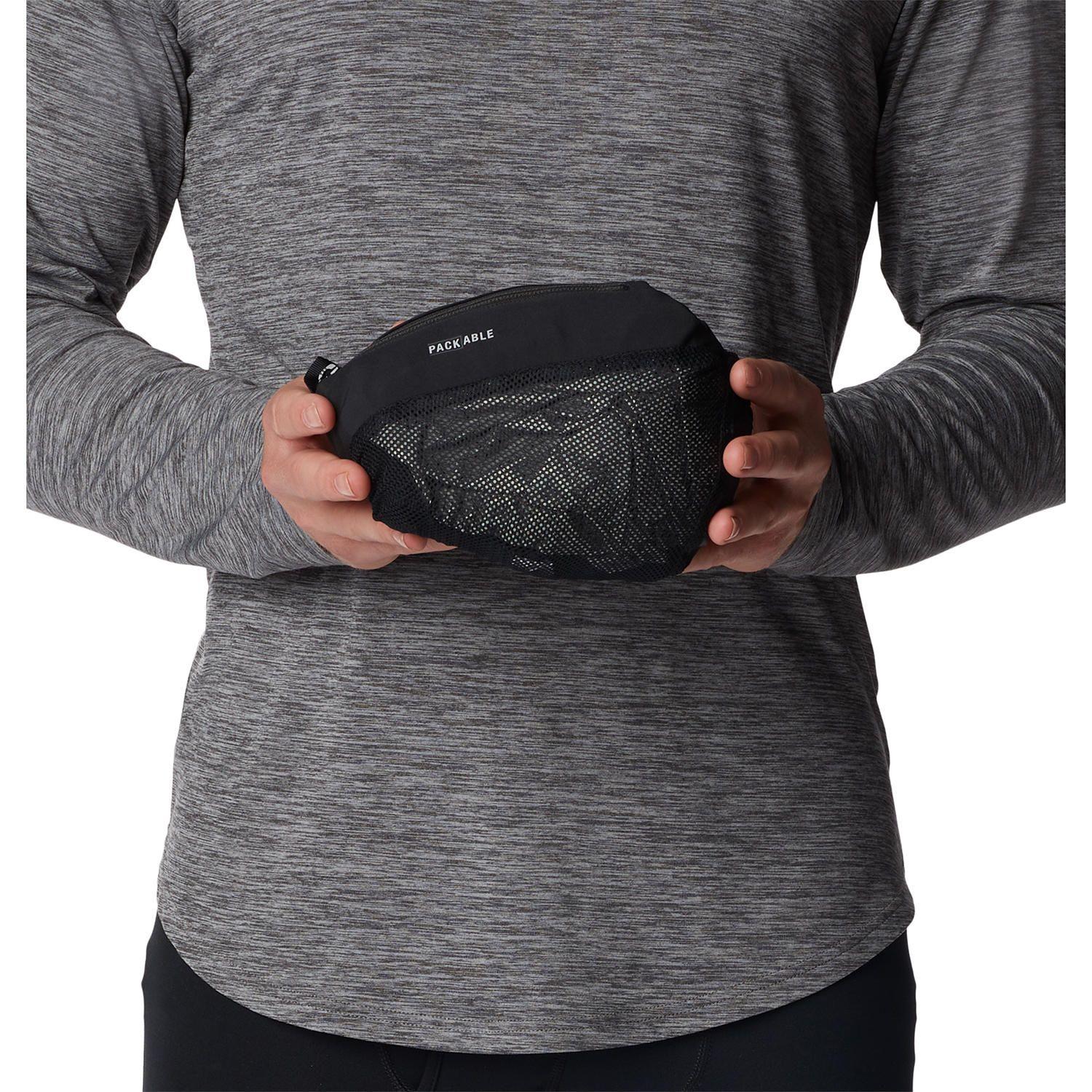 Pantalón Hombre Hazy Trail Rain Negro-6