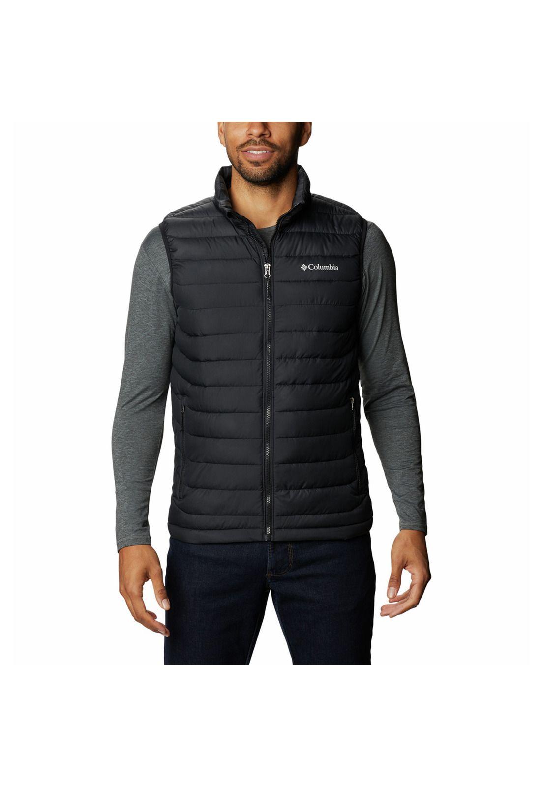 Parka Sin Mangas Powder Lite Vest Negro Hombre-0