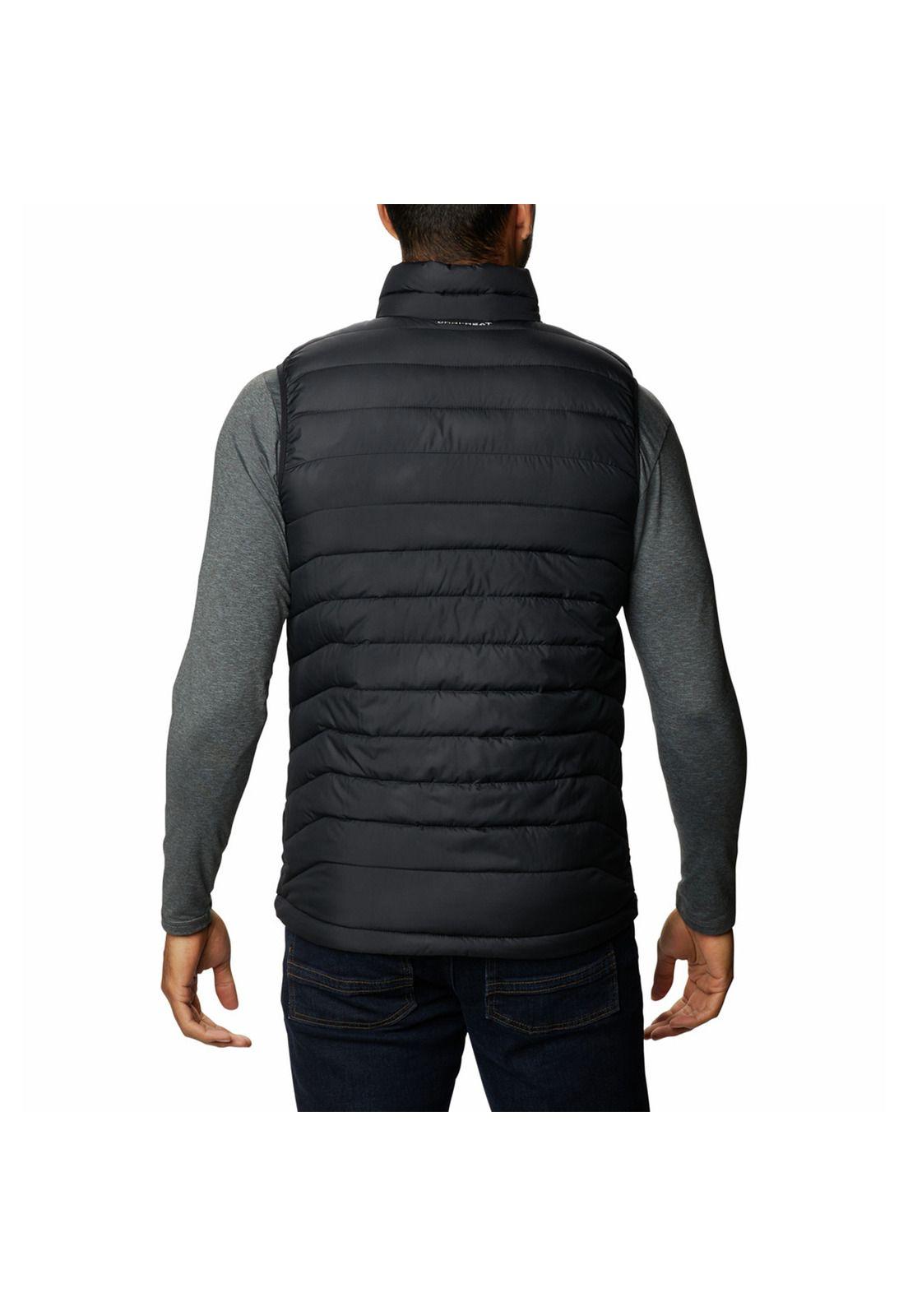 Parka Sin Mangas Powder Lite Vest Negro Hombre-3
