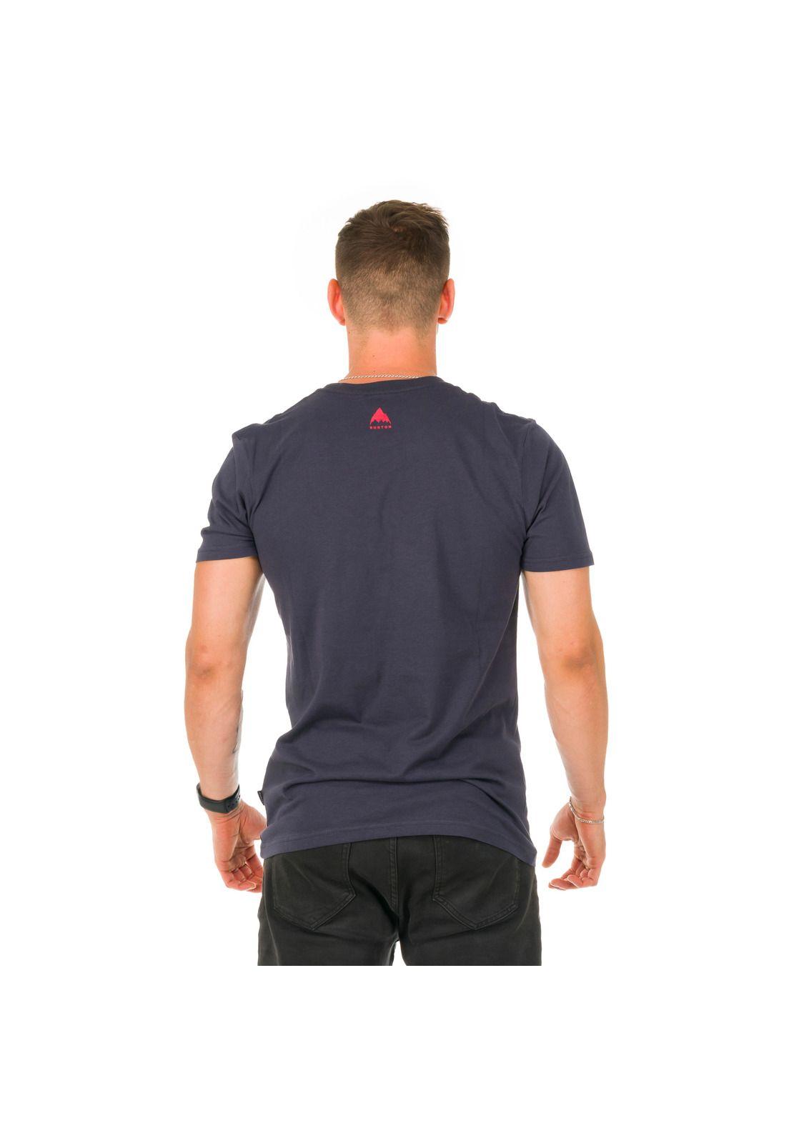 Polera M/C Hombre Mountain II Grafito -2