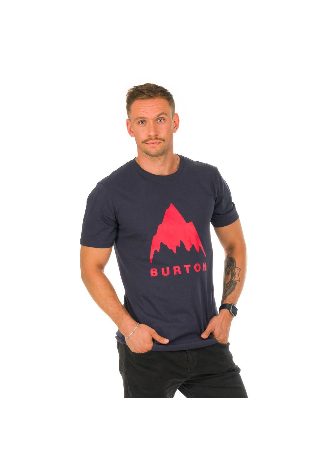 Polera M/C Hombre Mountain II Grafito -3