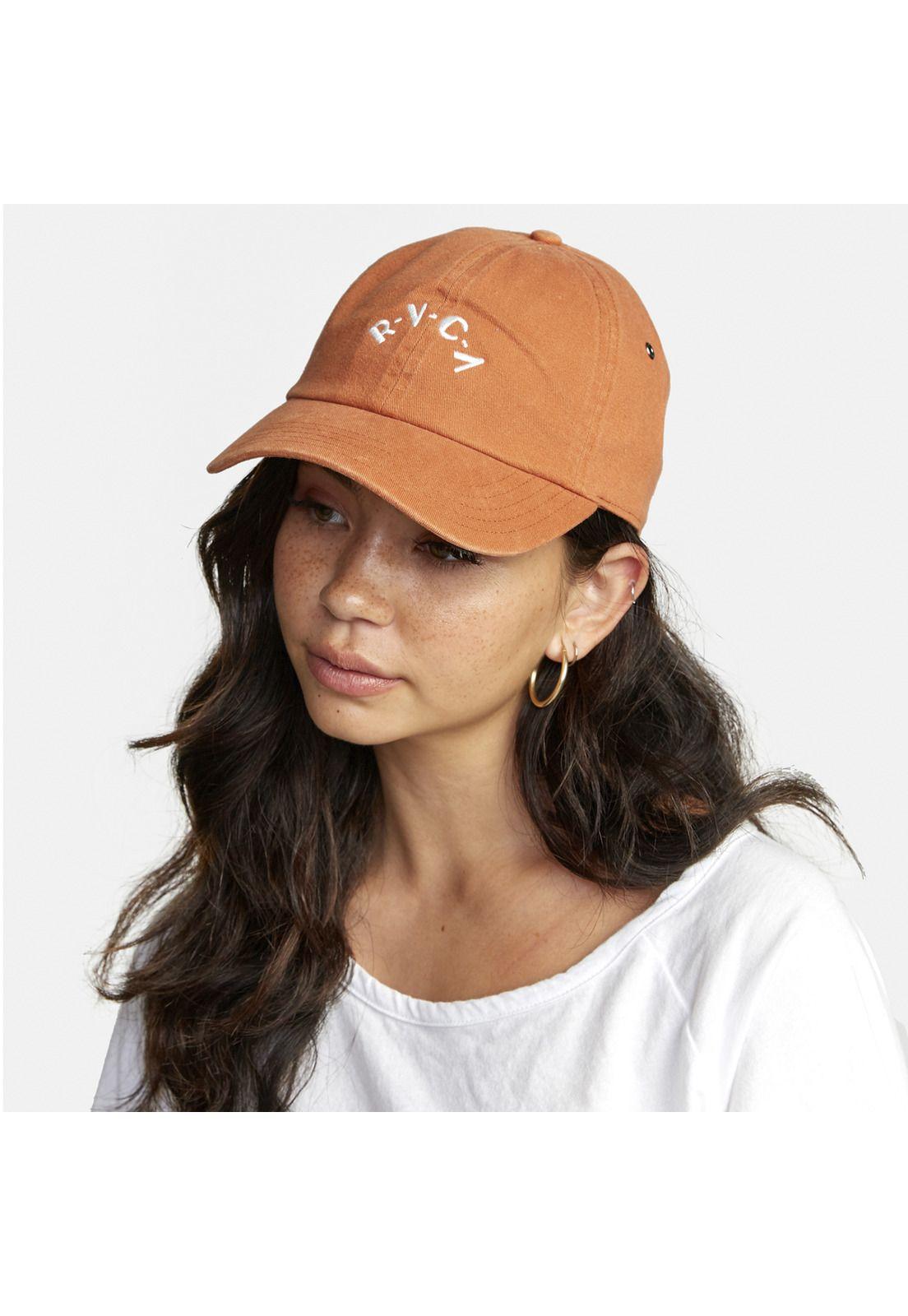 Jockey Mujer Staple Dad Hat Terracota-0