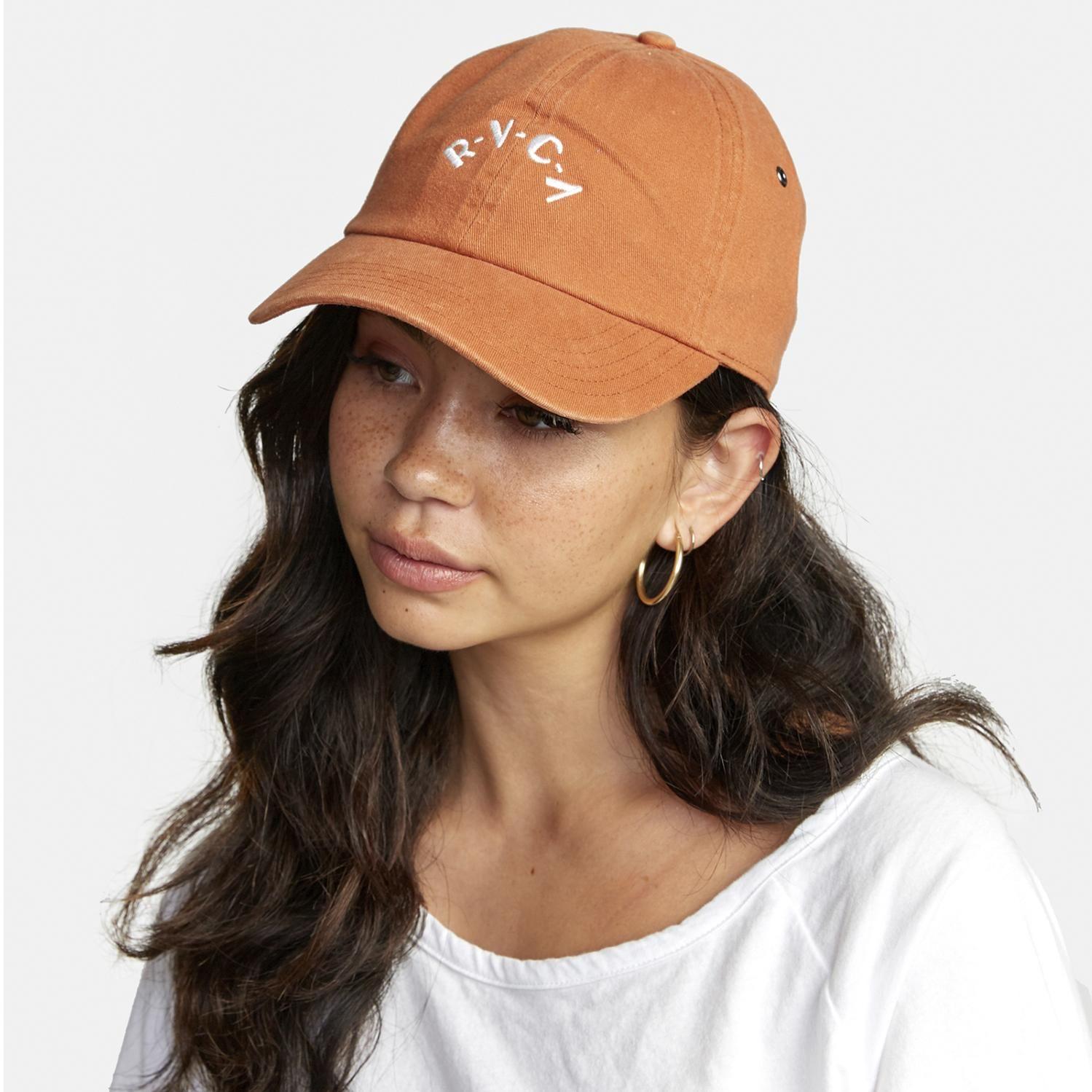 Jockey Mujer Staple Dad Hat Terracota-0