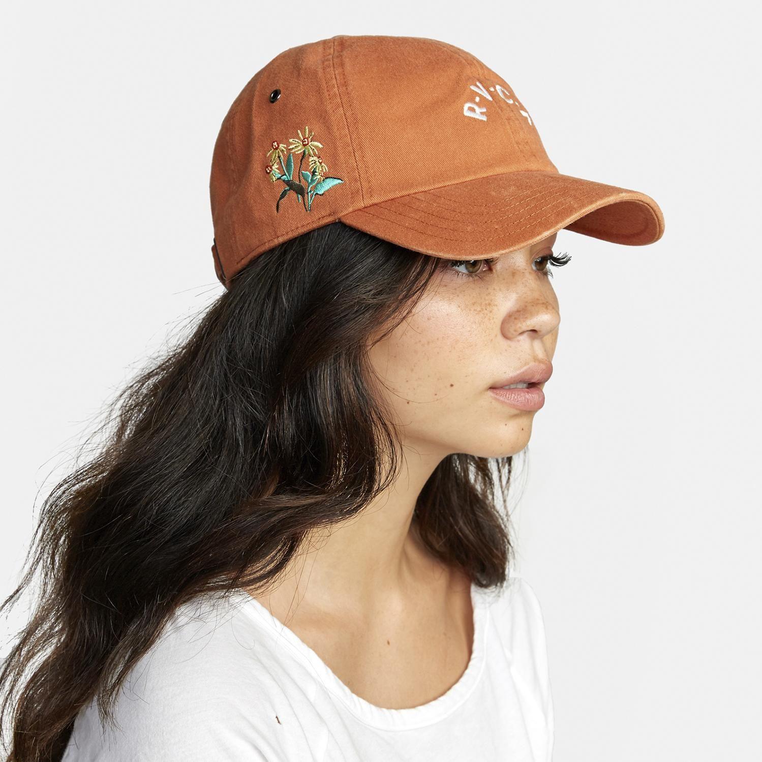 Jockey Mujer Staple Dad Hat Terracota-1