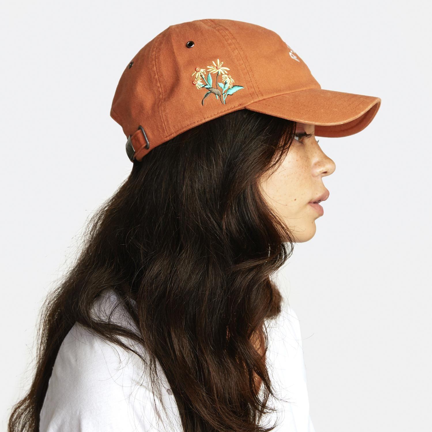 Jockey Mujer Staple Dad Hat Terracota-2