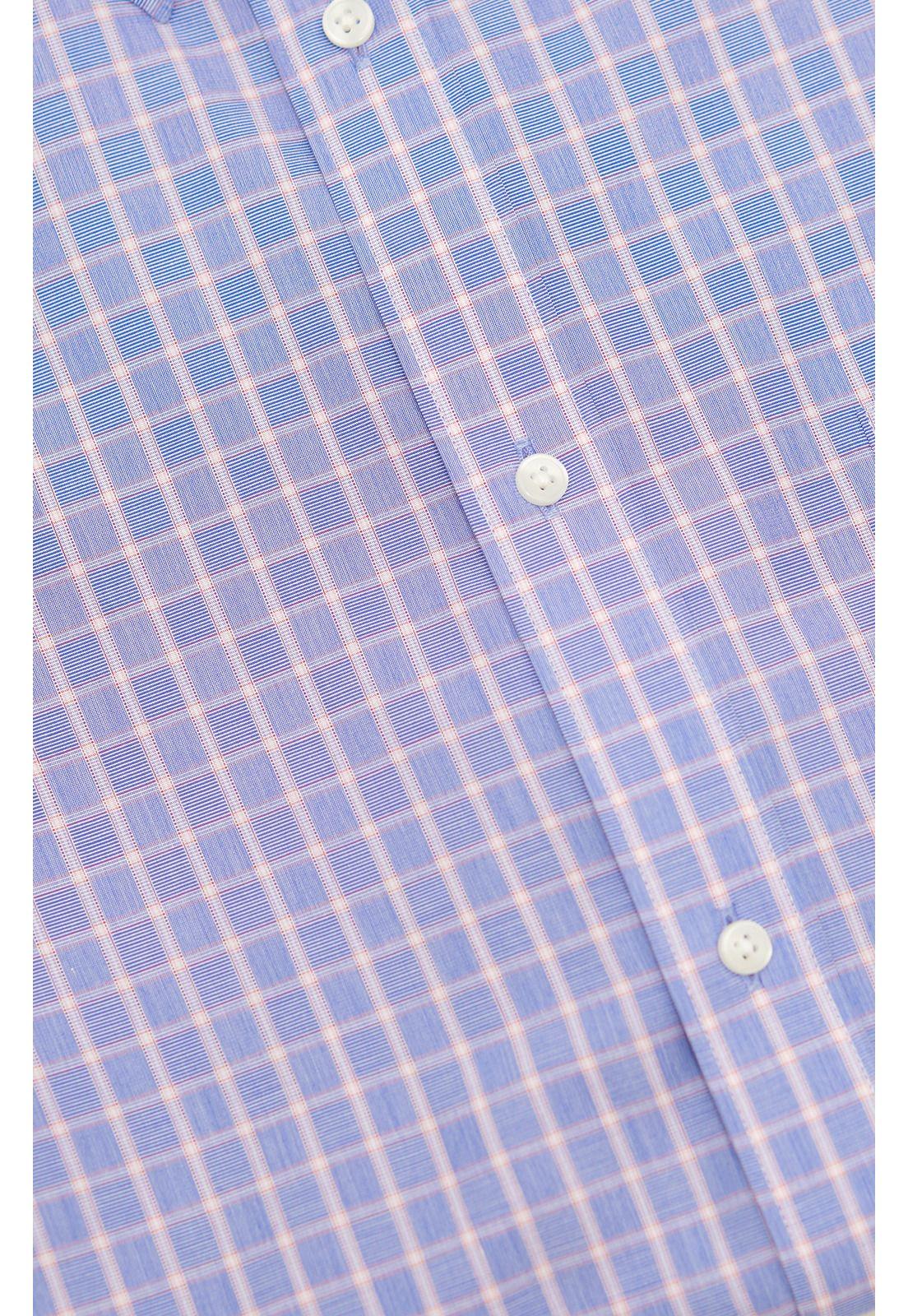 Camisa Libre De Arrugas Hombre WF Rosado-4