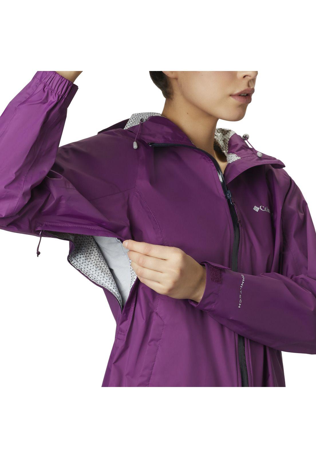 Cortaviento EvaPOURation™  Morado-1