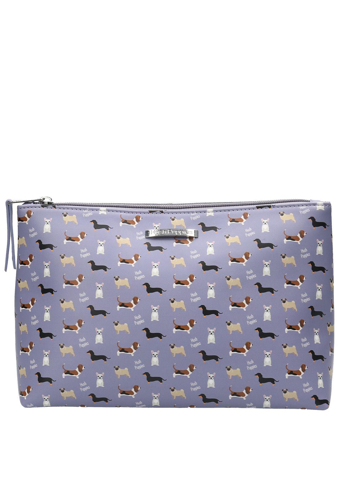 Billetera Mujer HP Dogs Pouch Morado-0