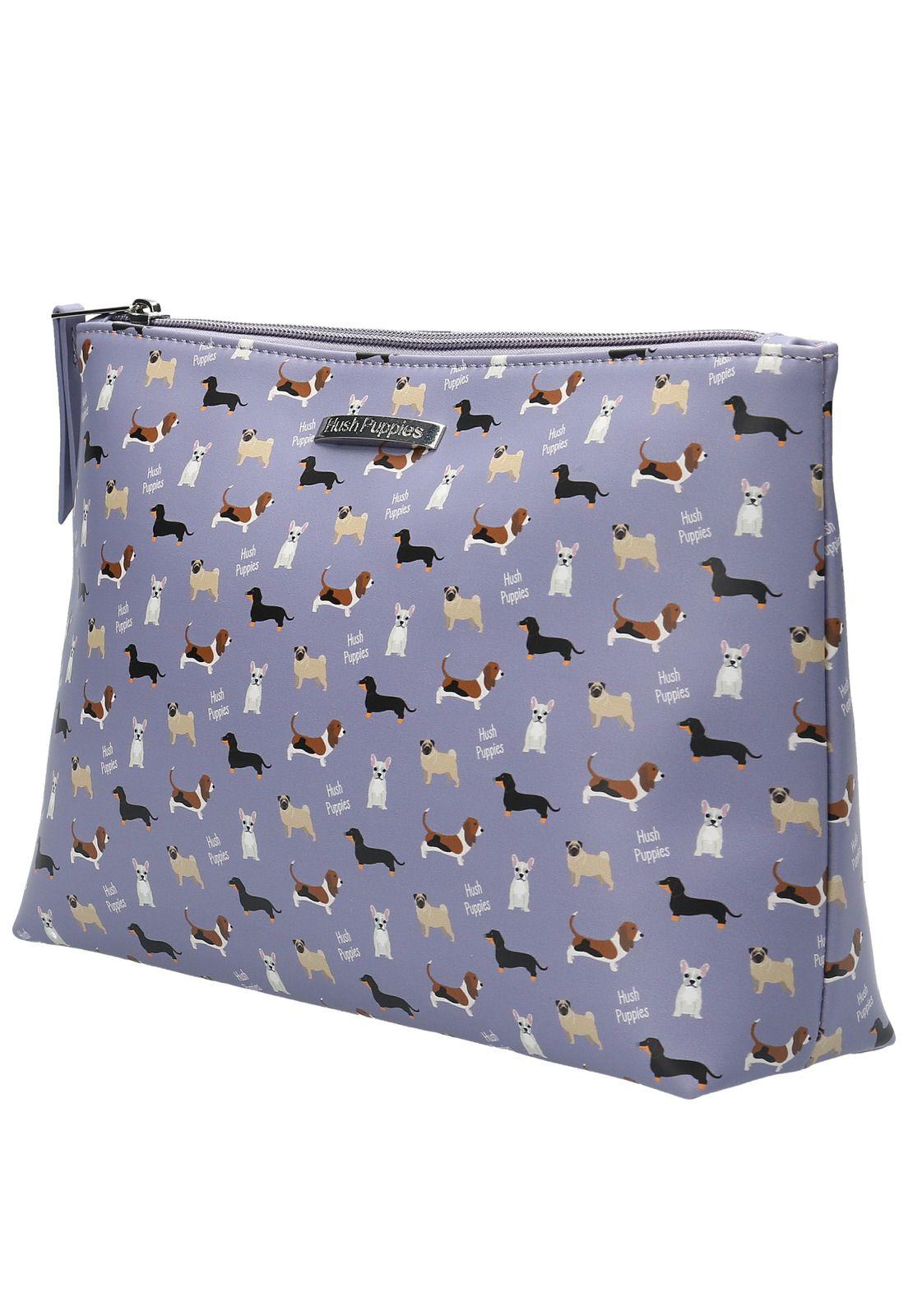 Billetera Mujer HP Dogs Pouch Morado-1