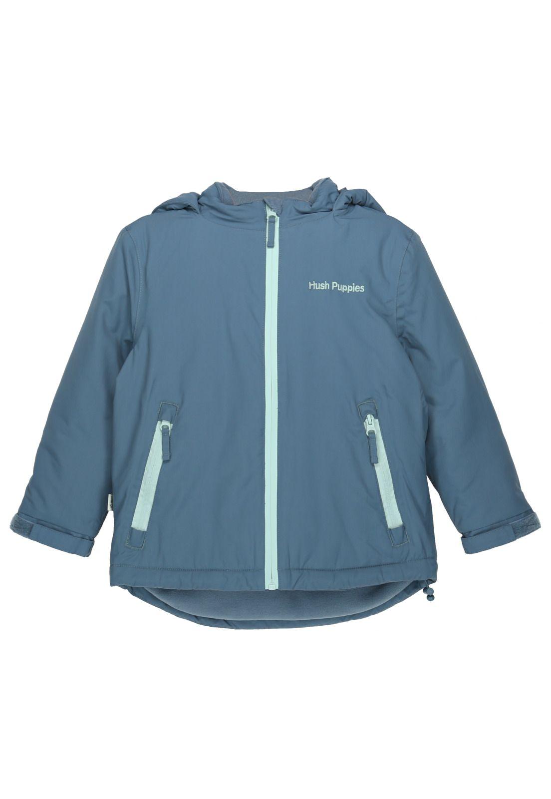 Parka Niño Lluvia Azul-0