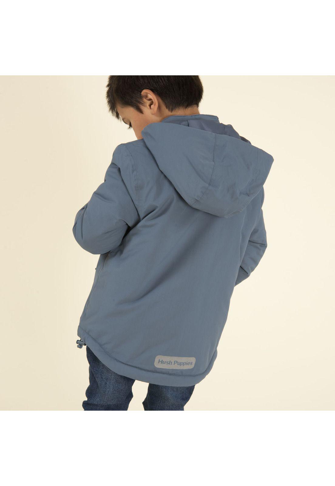 Parka Niño Lluvia Azul-1