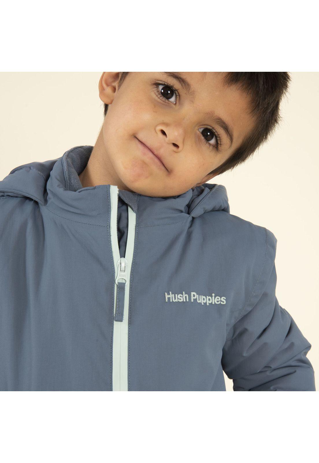 Parka Niño Lluvia Azul-2