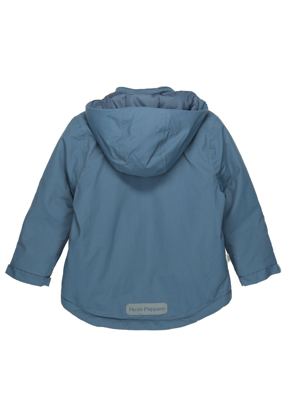 Parka Niño Lluvia Azul-4