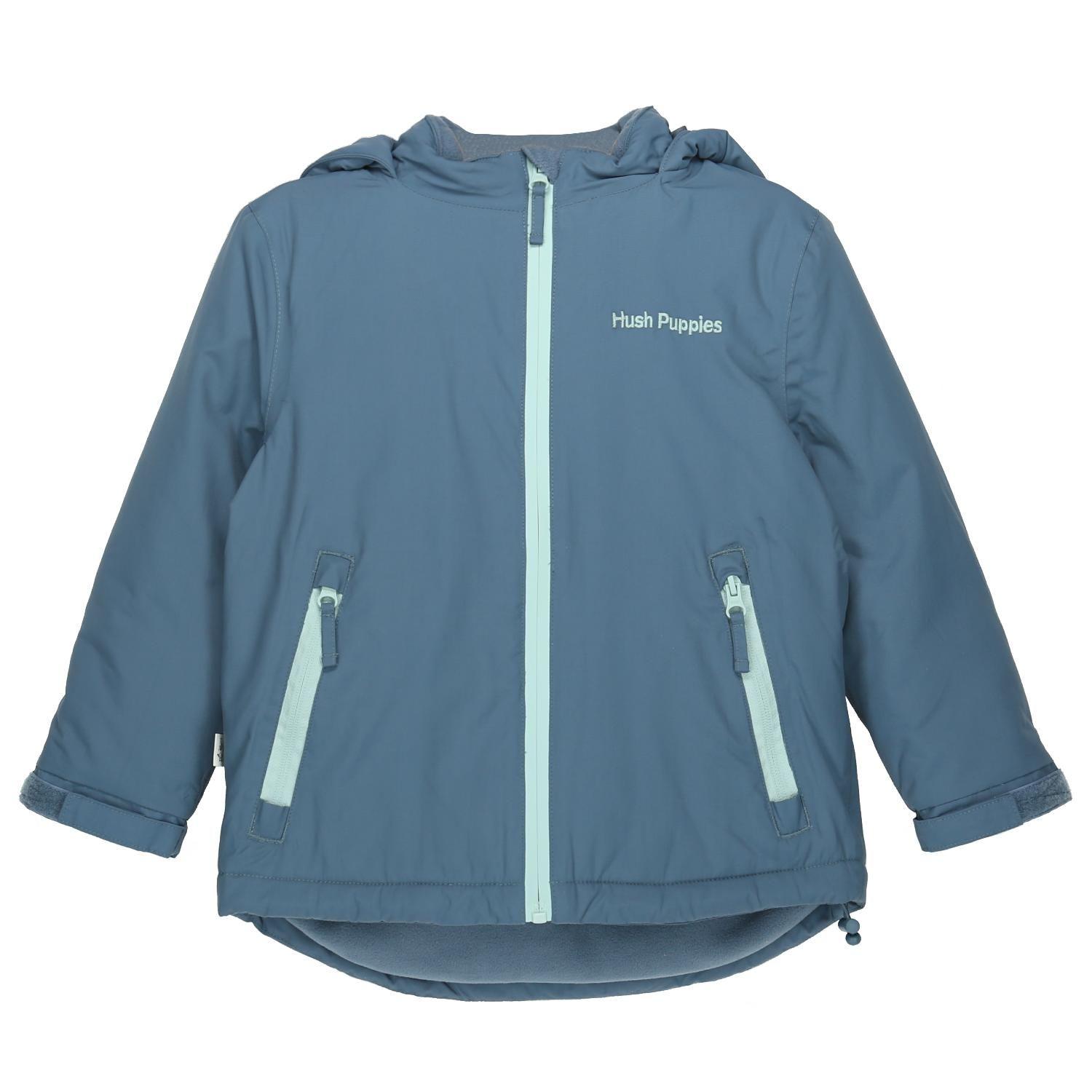 Parka Niño Lluvia Azul-0