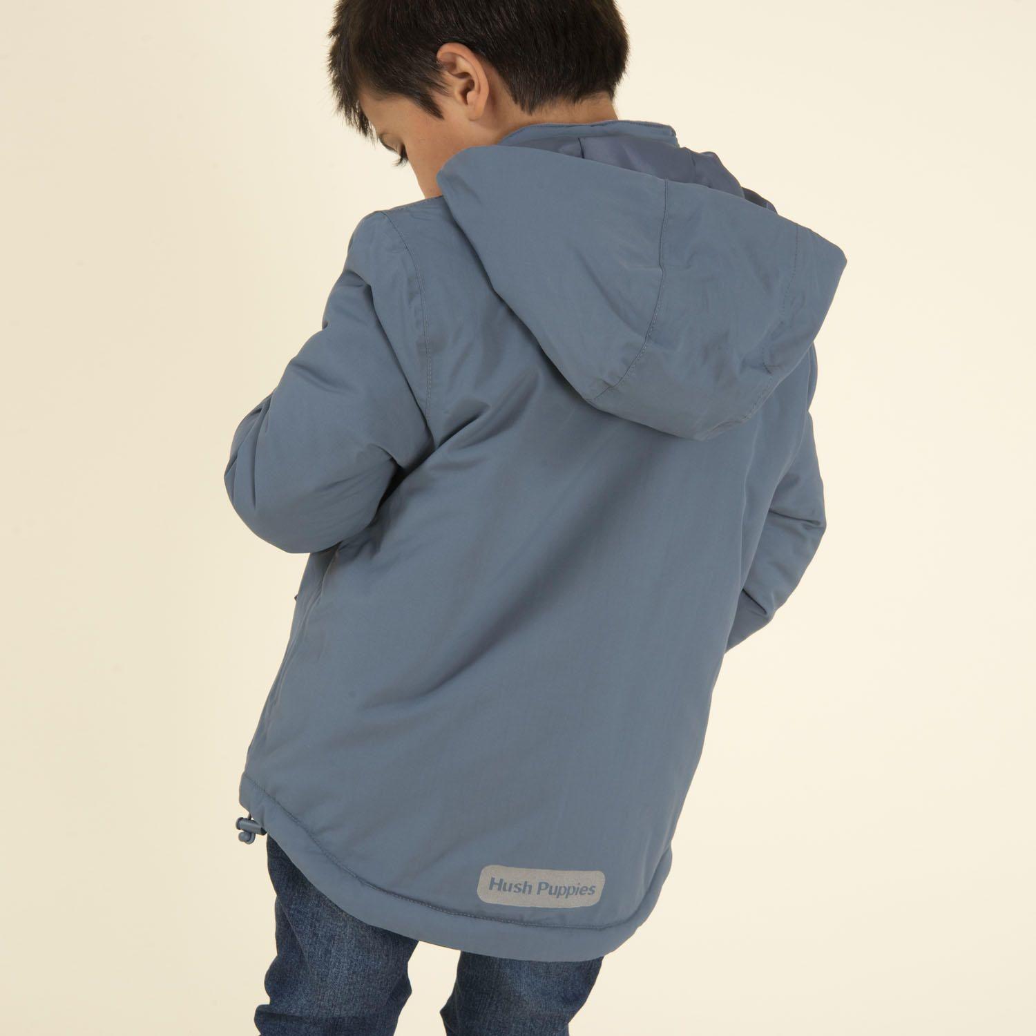 Parka Niño Lluvia Azul-1
