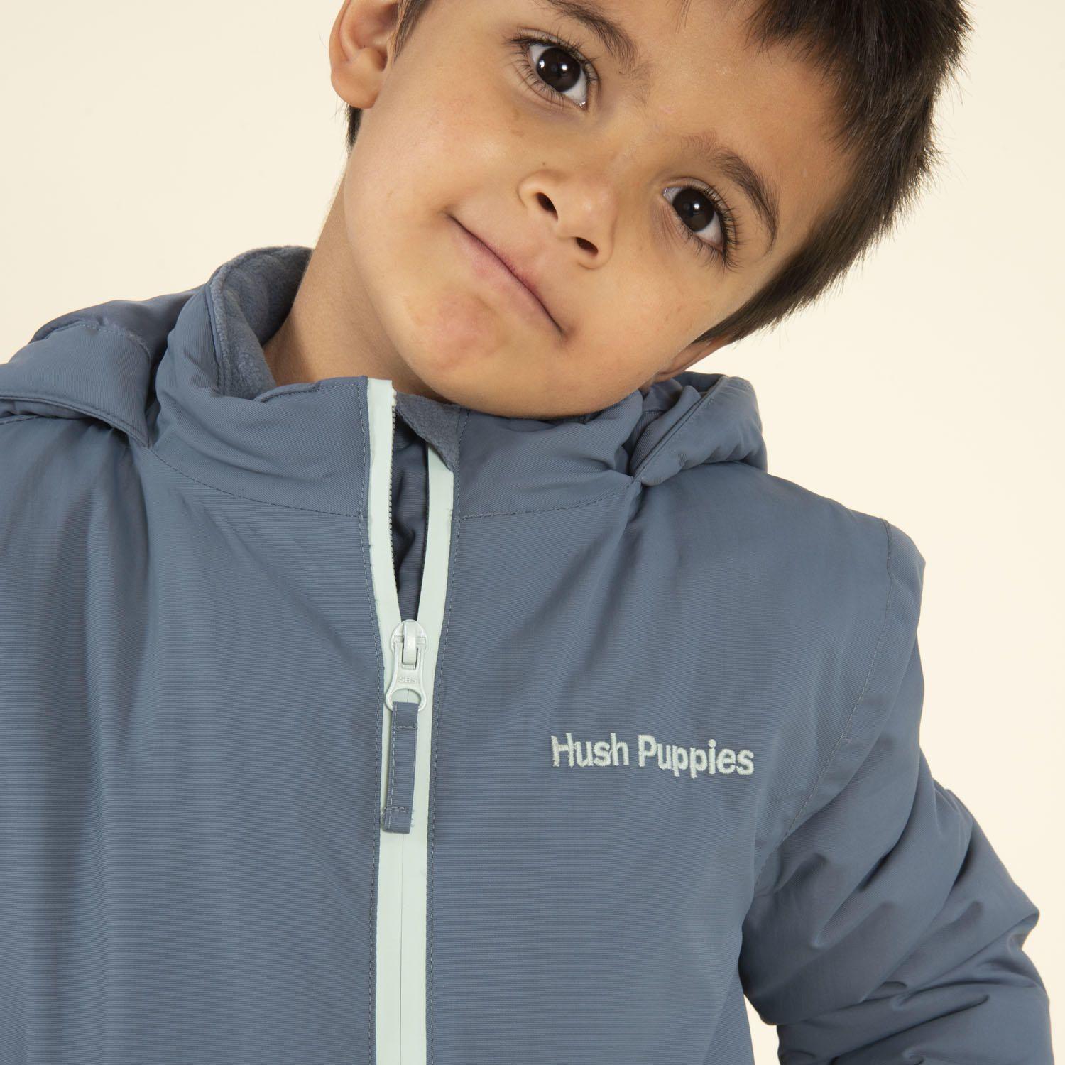 Parka Niño Lluvia Azul-2