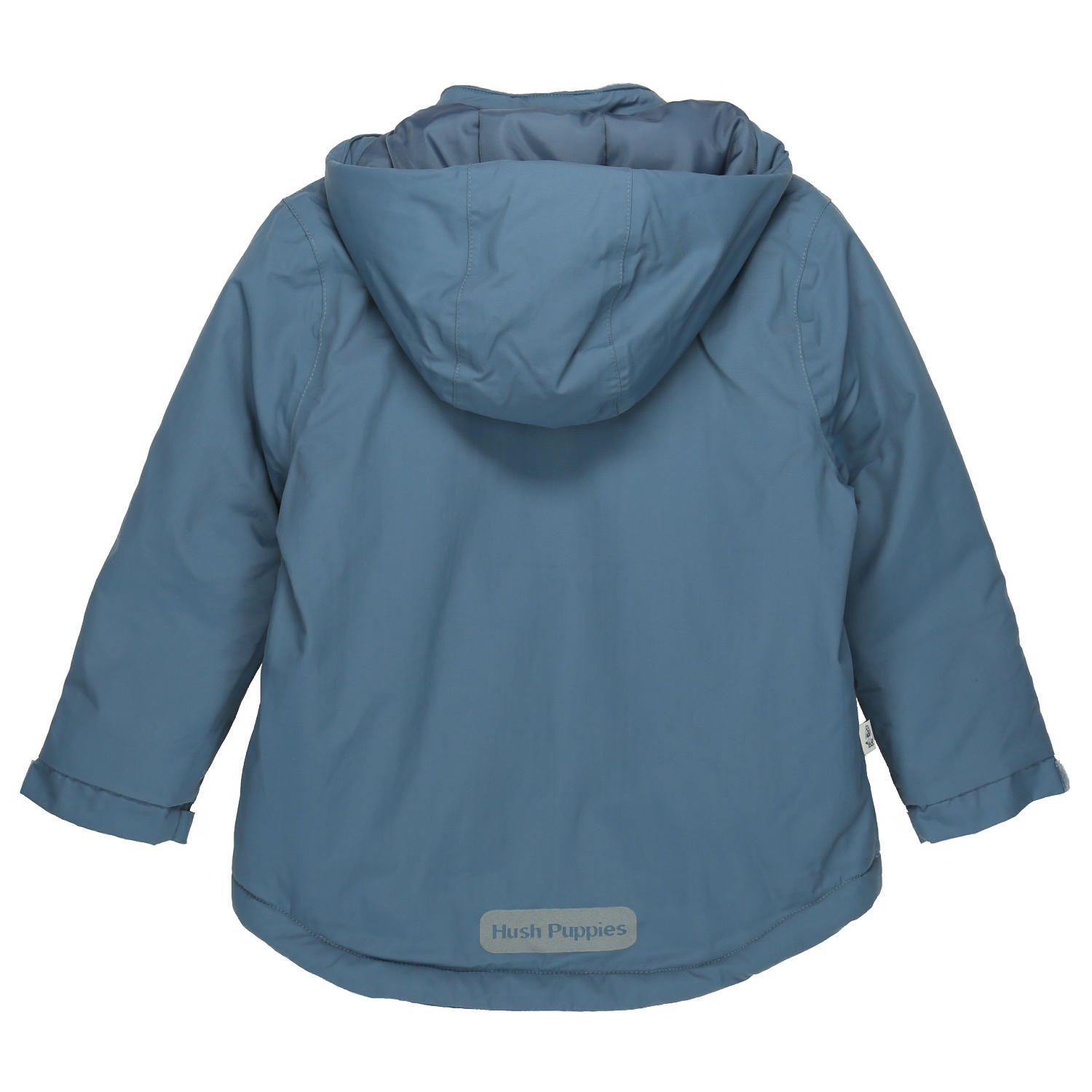 Parka Niño Lluvia Azul-4